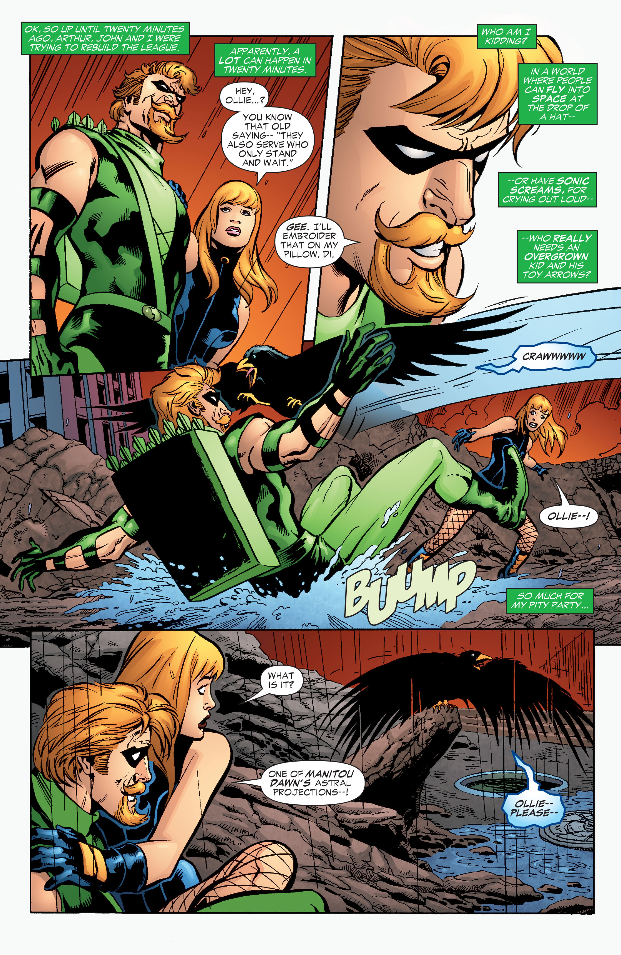 Countdown to Infinite Crisis Omnibus (2003-) issue 280 (JLA) - Page 7