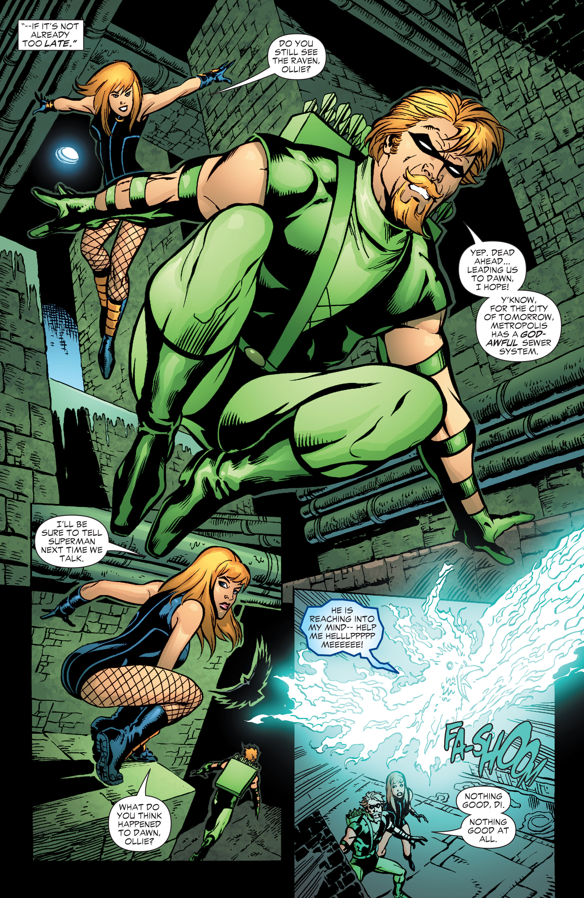 Countdown to Infinite Crisis Omnibus (2003-) issue 280 (JLA) - Page 11