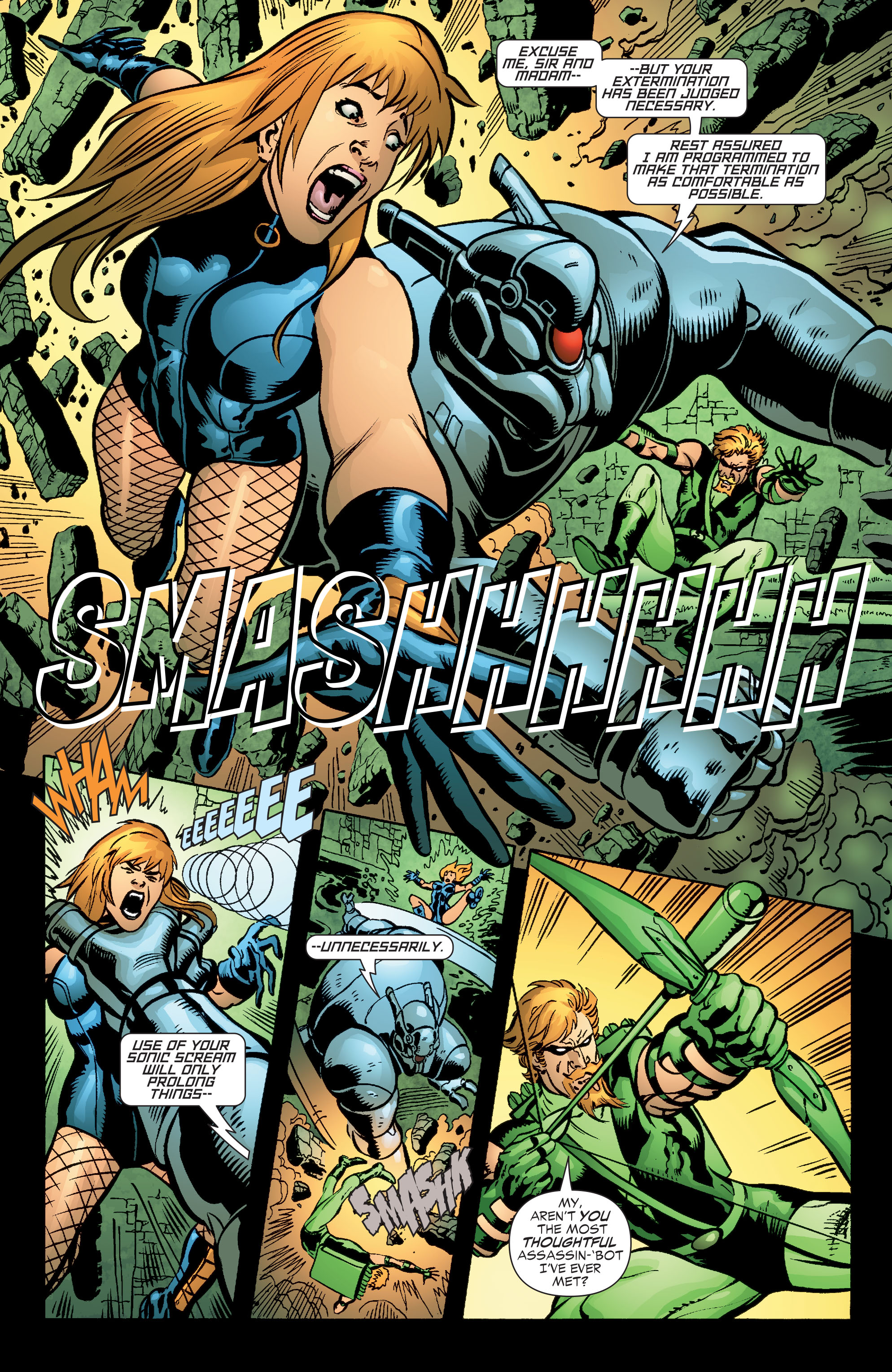 Countdown to Infinite Crisis Omnibus (2003-) issue 280 (JLA) - Page 17