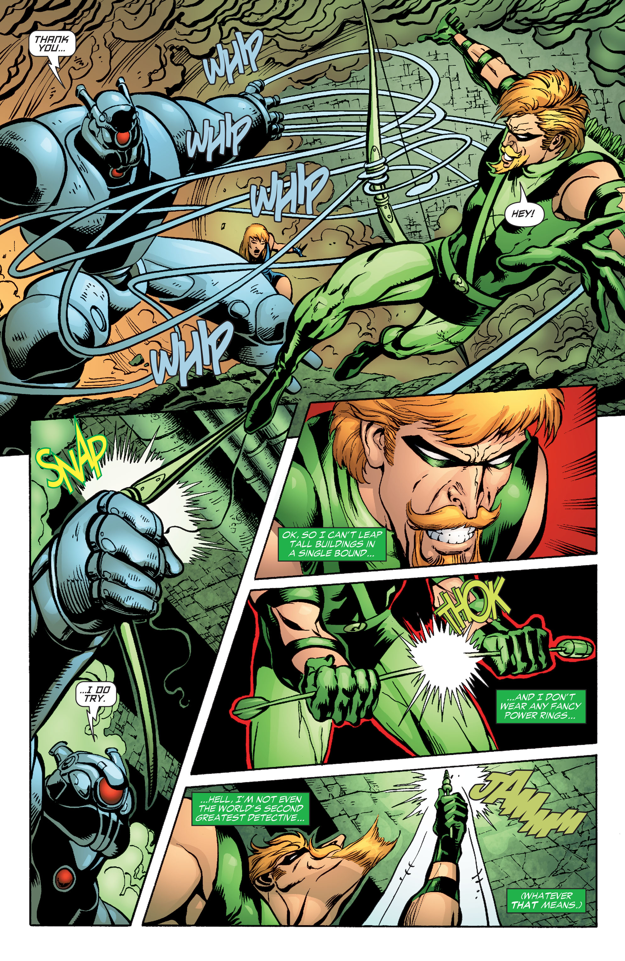 Countdown to Infinite Crisis Omnibus (2003-) issue 280 (JLA) - Page 18