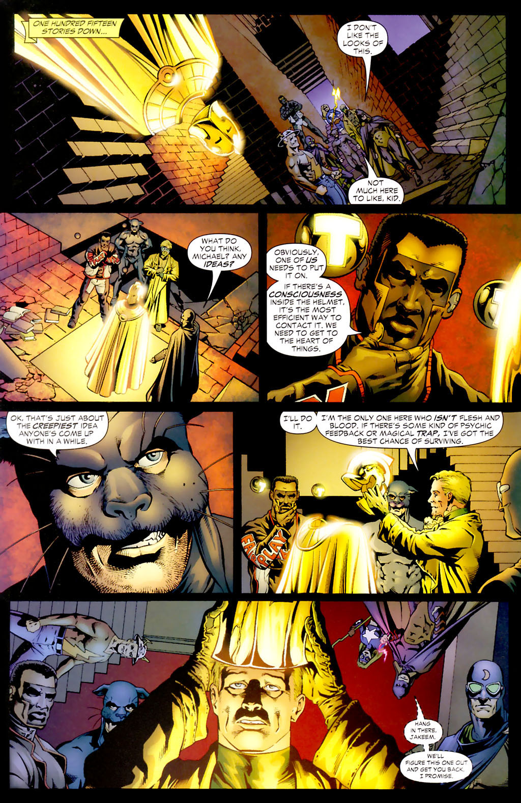 Countdown to Infinite Crisis Omnibus (2003-) issue 281 (JSA) - Page 4