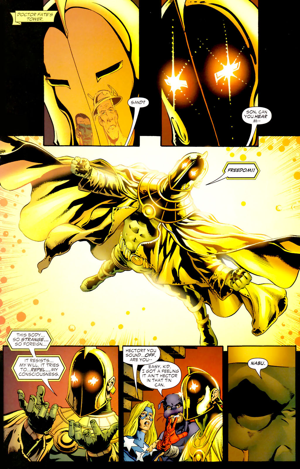 Countdown to Infinite Crisis Omnibus (2003-) issue 281 (JSA) - Page 9