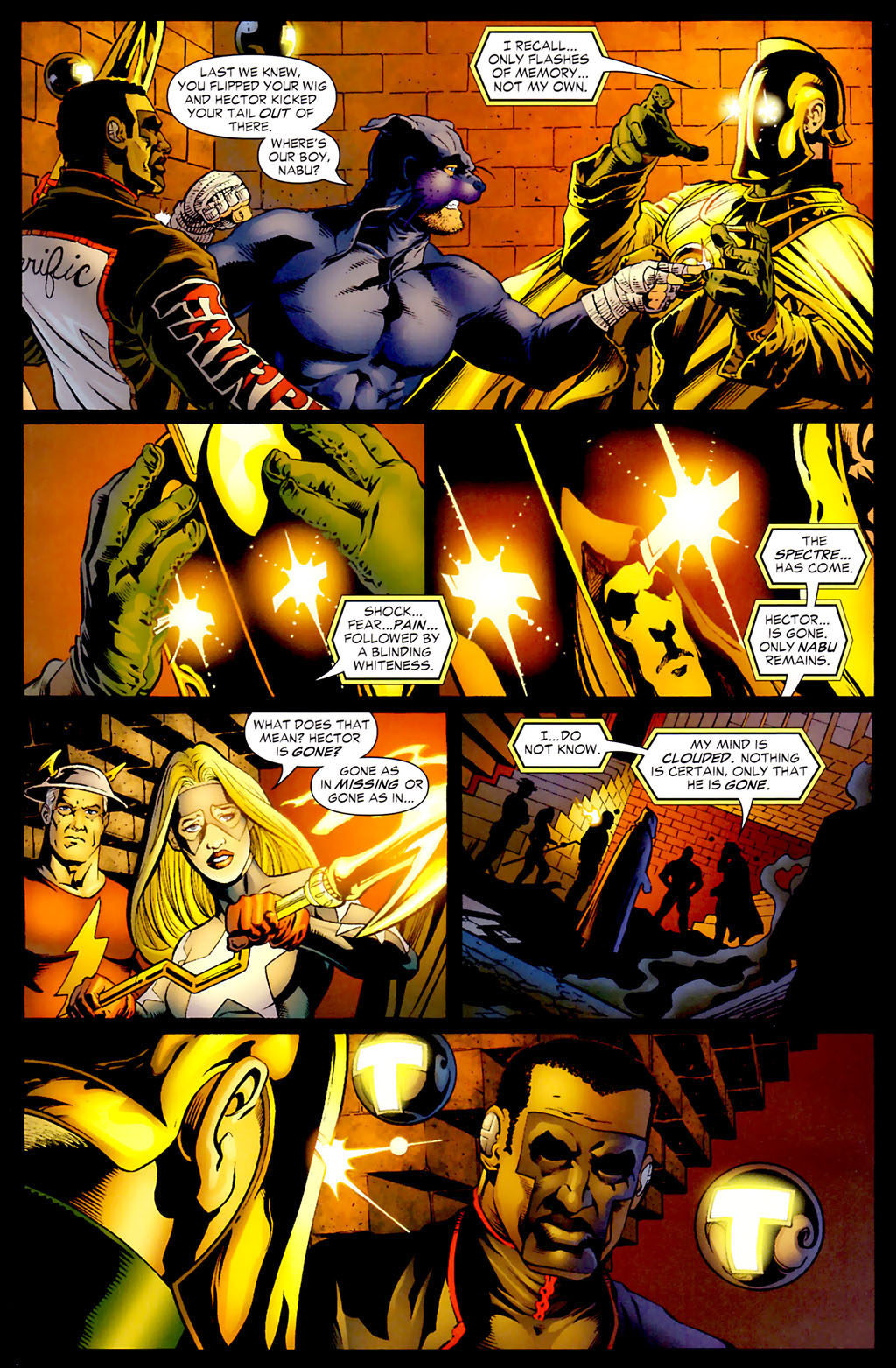 Countdown to Infinite Crisis Omnibus (2003-) issue 281 (JSA) - Page 10