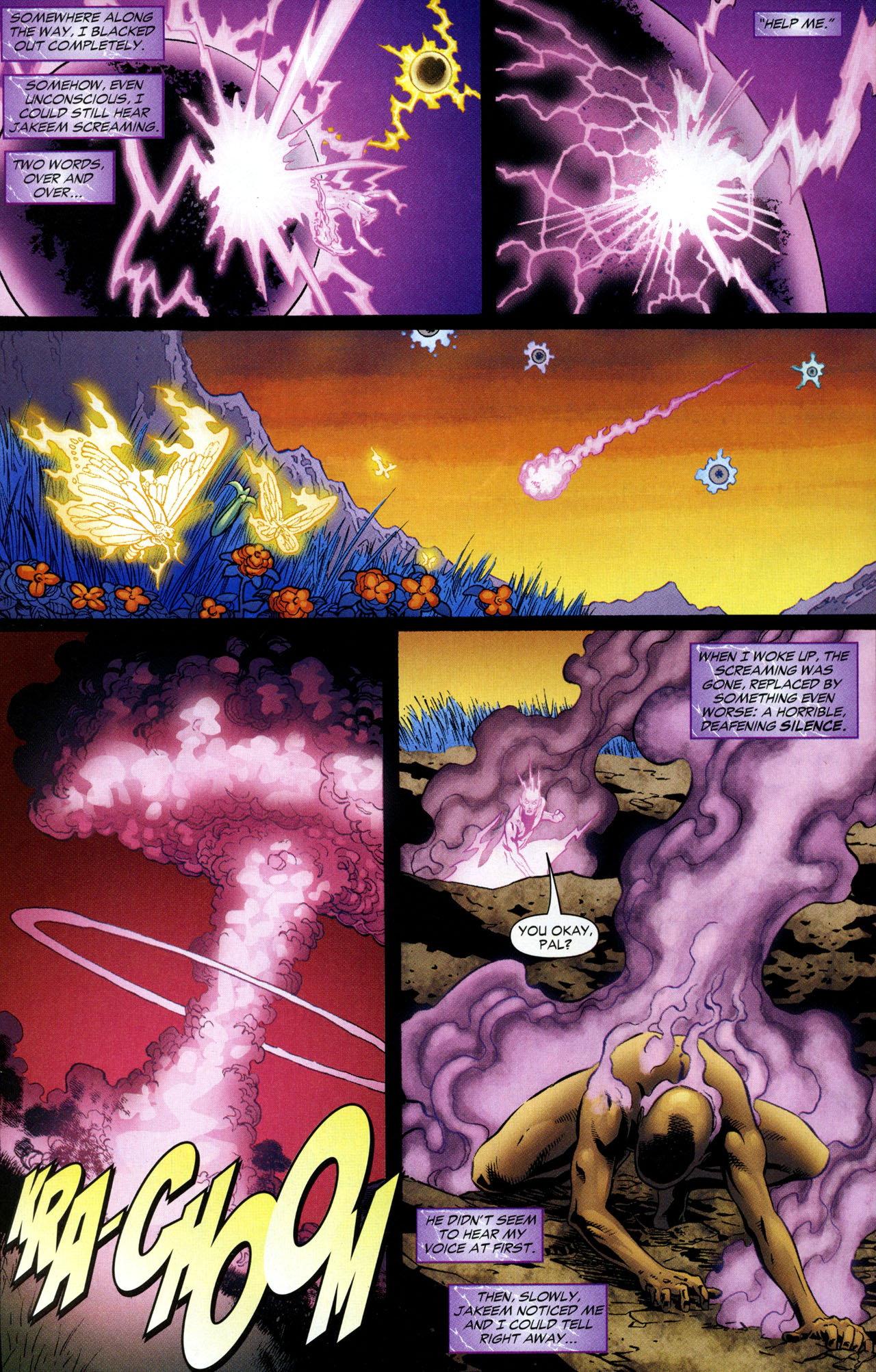 Countdown to Infinite Crisis Omnibus (2003-) issue 282 (JSA) - Page 3