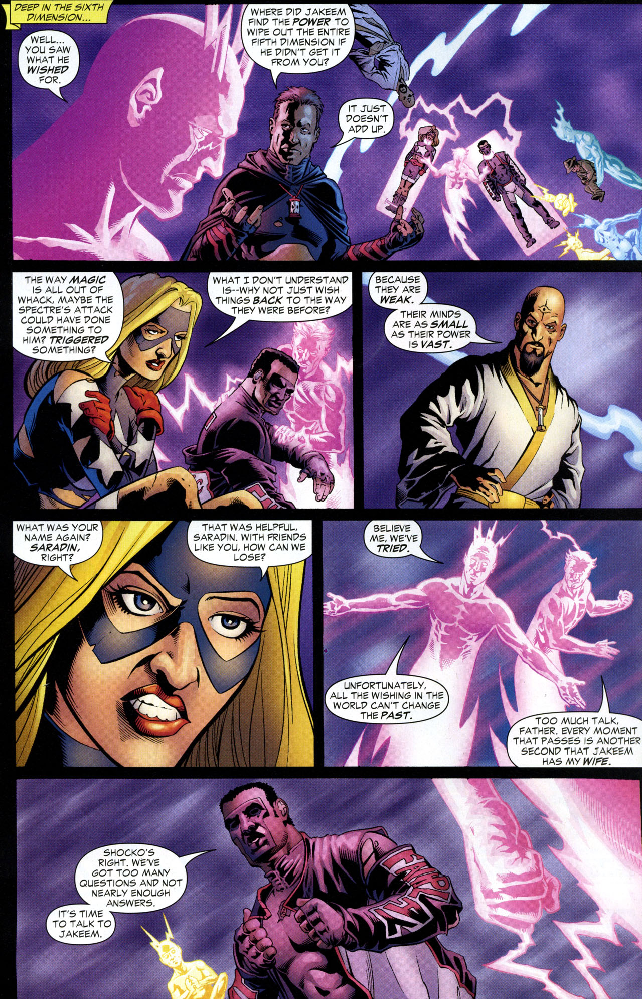 Countdown to Infinite Crisis Omnibus (2003-) issue 282 (JSA) - Page 5