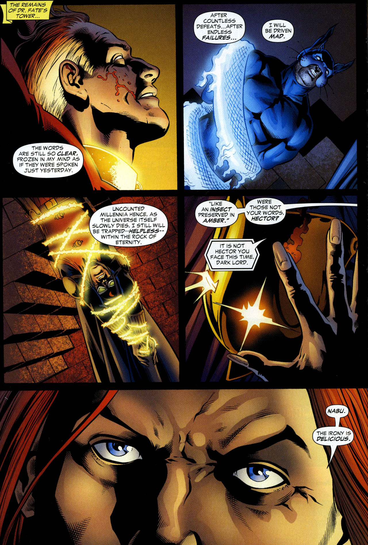 Countdown to Infinite Crisis Omnibus (2003-) issue 282 (JSA) - Page 6