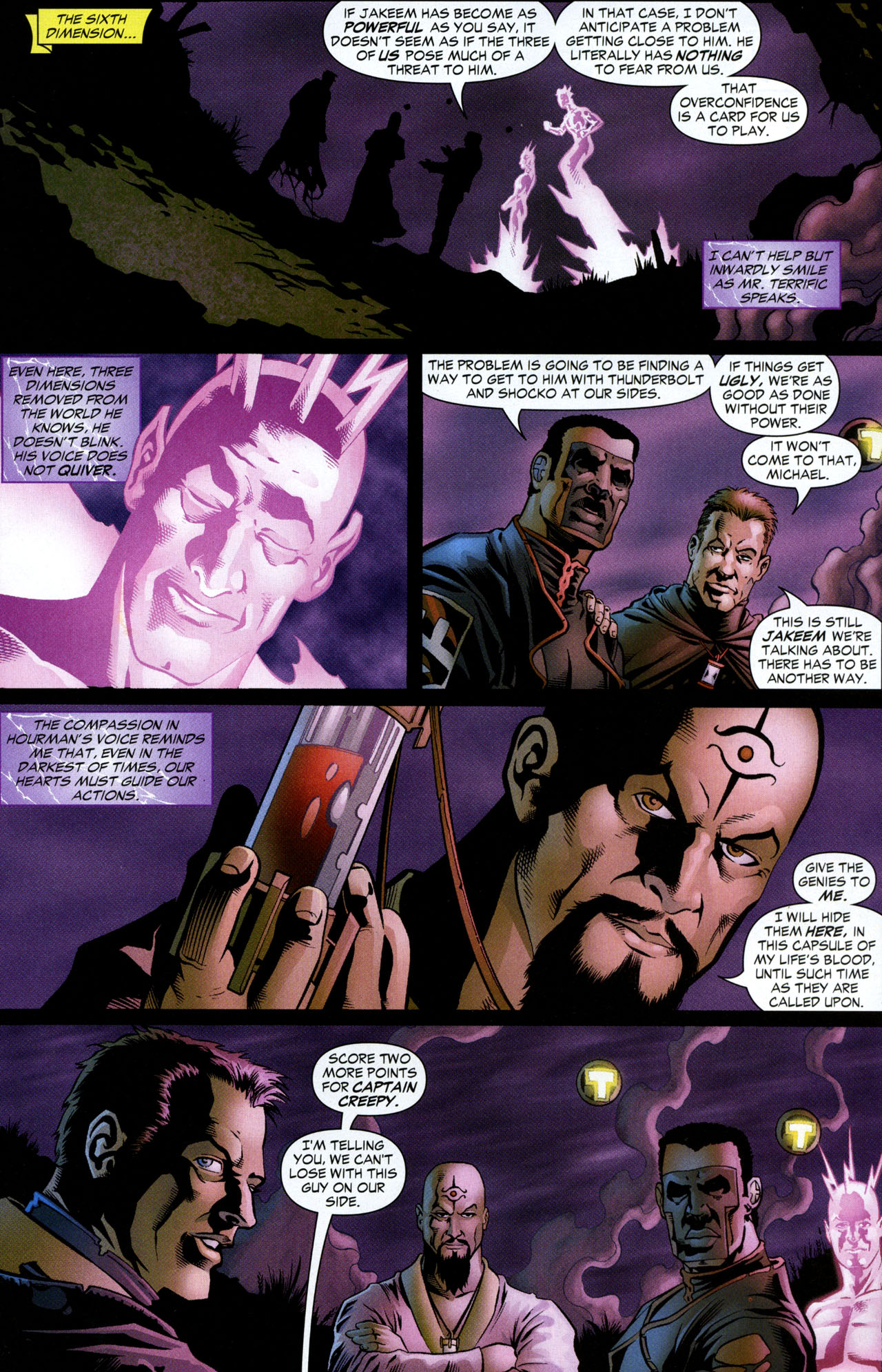 Countdown to Infinite Crisis Omnibus (2003-) issue 282 (JSA) - Page 9