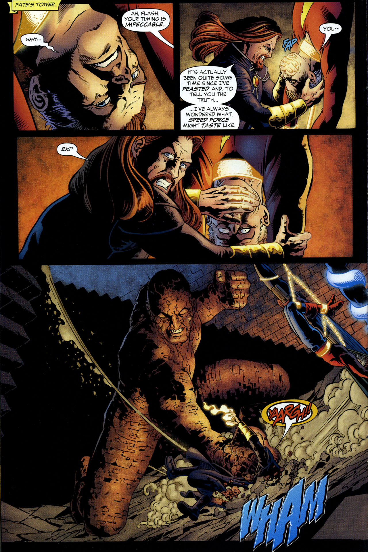 Countdown to Infinite Crisis Omnibus (2003-) issue 282 (JSA) - Page 11