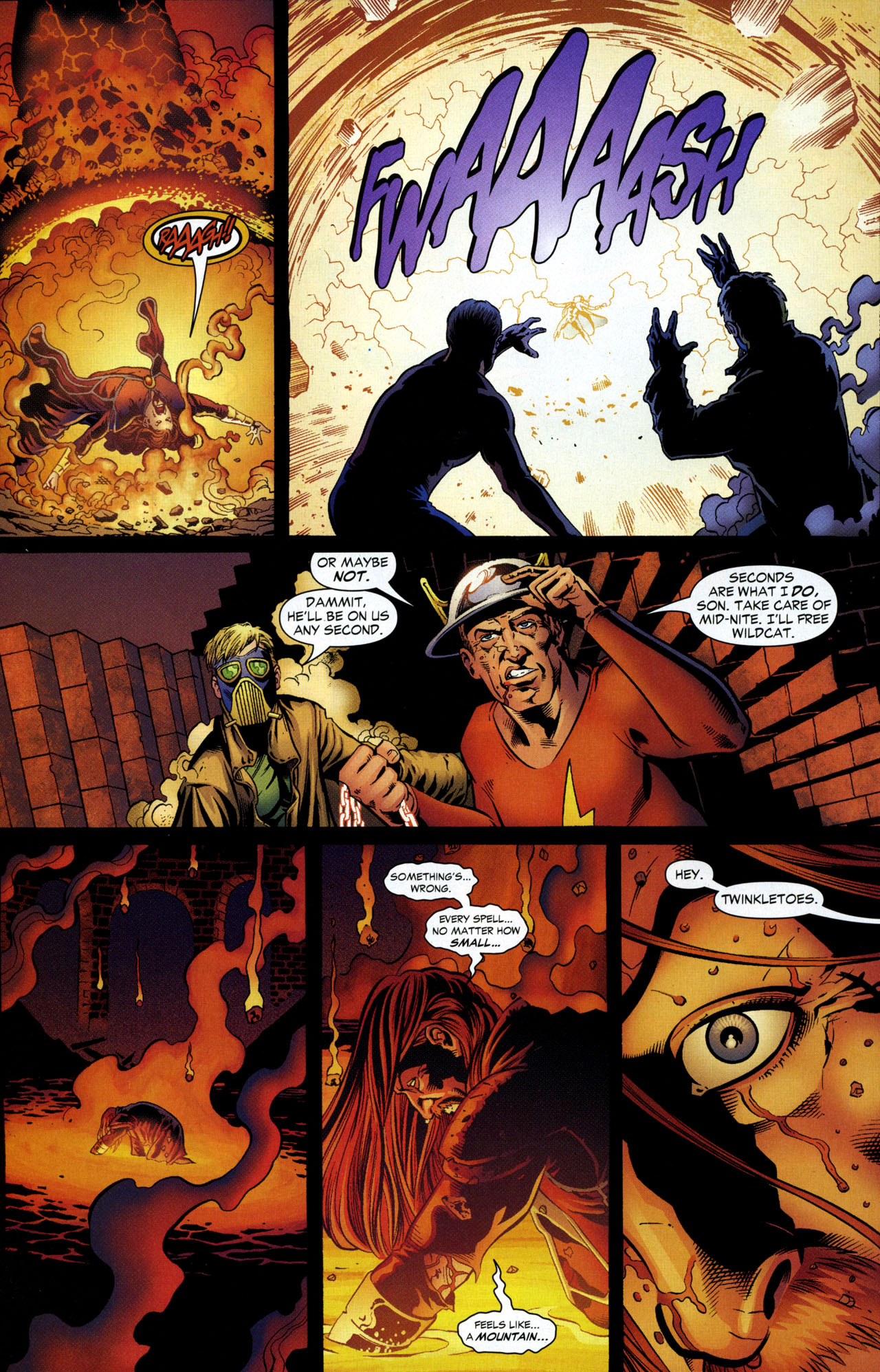 Countdown to Infinite Crisis Omnibus (2003-) issue 282 (JSA) - Page 13