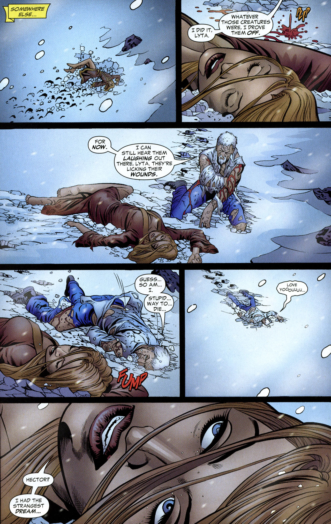 Countdown to Infinite Crisis Omnibus (2003-) issue 282 (JSA) - Page 15