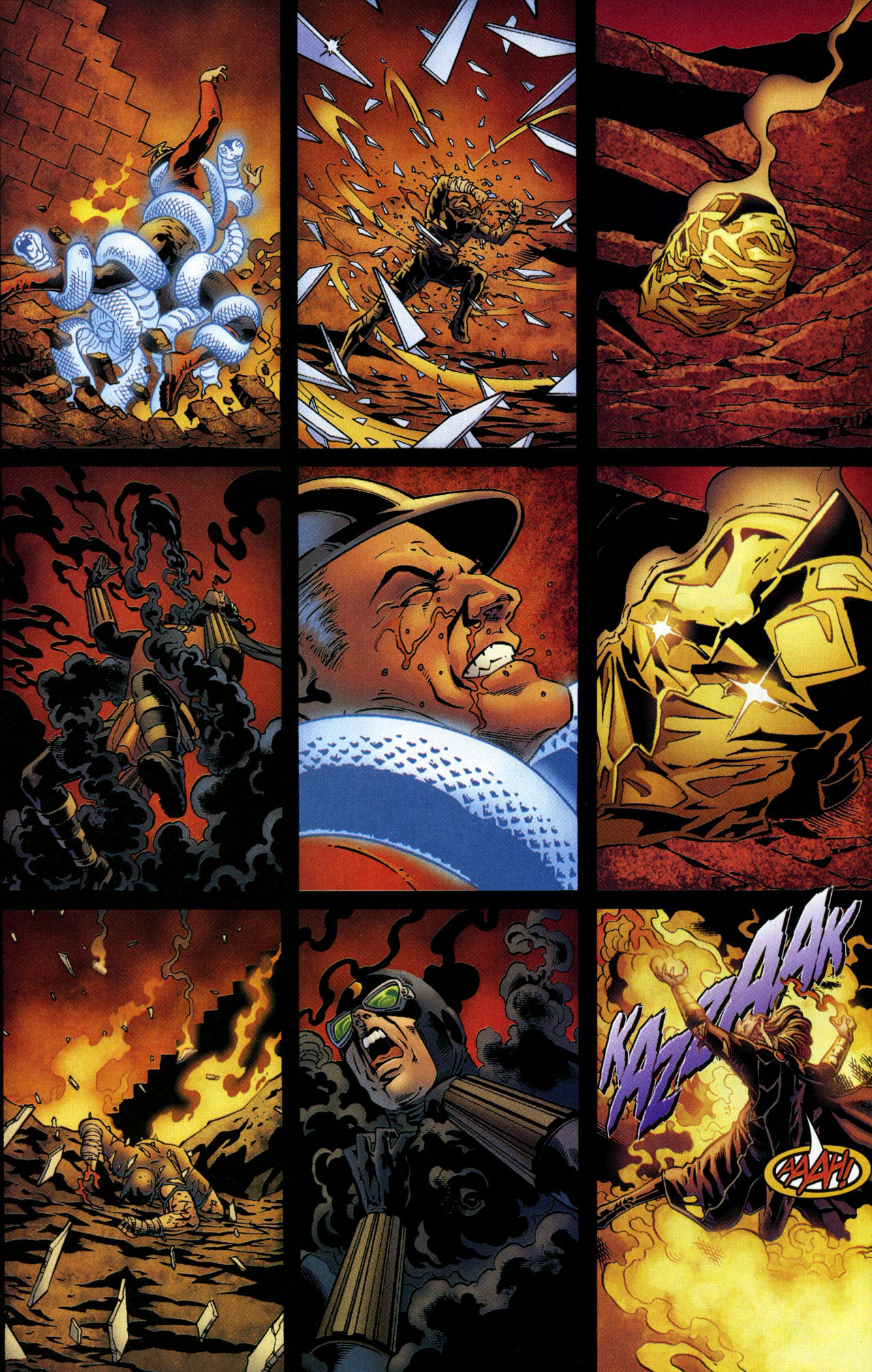 Countdown to Infinite Crisis Omnibus (2003-) issue 282 (JSA) - Page 21