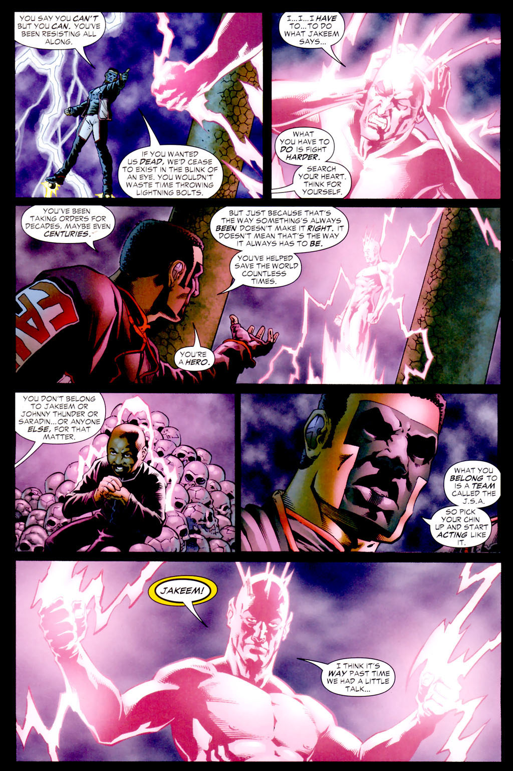 Countdown to Infinite Crisis Omnibus (2003-) issue 283 (JSA) - Page 5