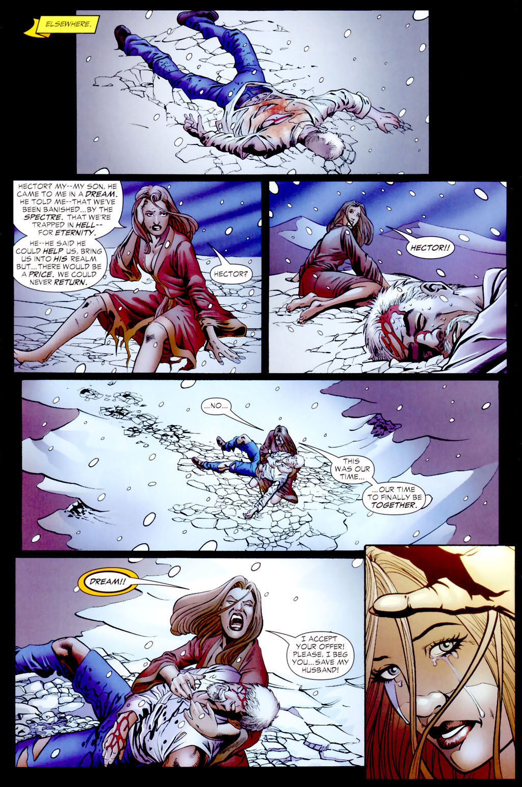 Countdown to Infinite Crisis Omnibus (2003-) issue 283 (JSA) - Page 11