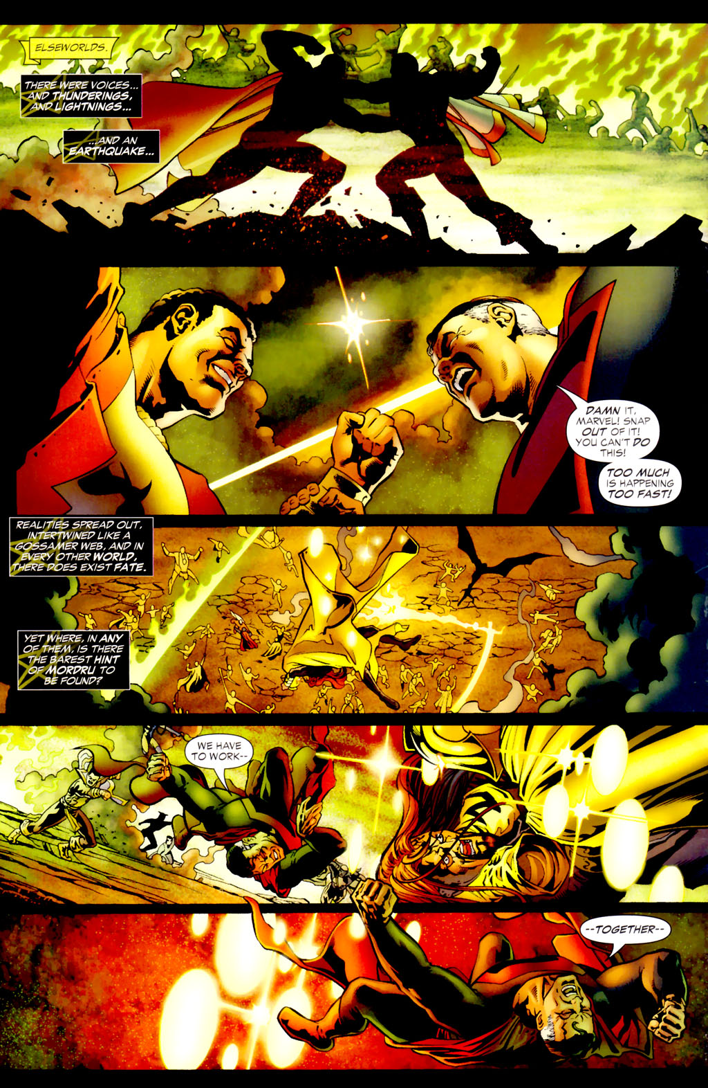 Countdown to Infinite Crisis Omnibus (2003-) issue 283 (JSA) - Page 13