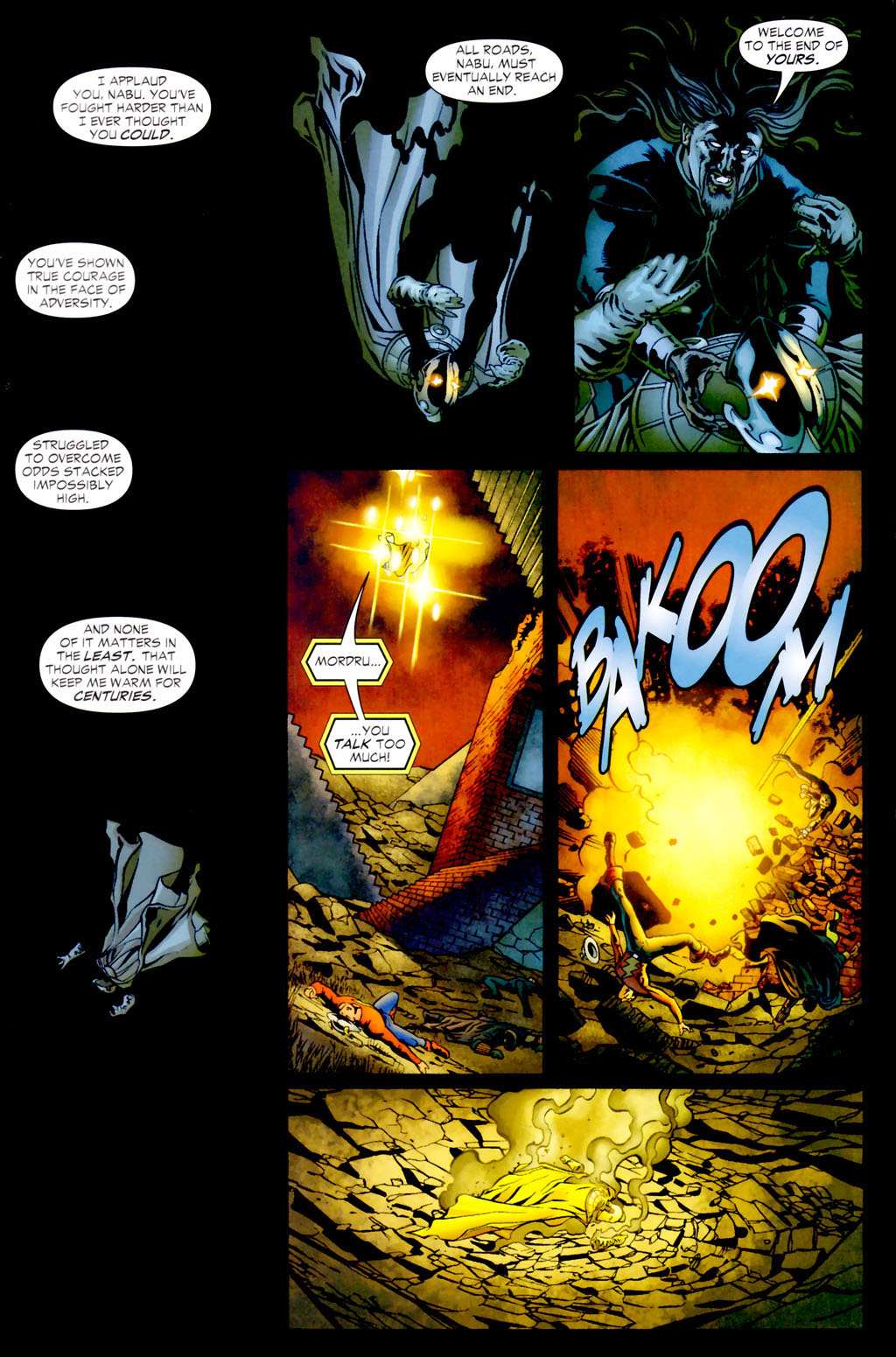 Countdown to Infinite Crisis Omnibus (2003-) issue 283 (JSA) - Page 15