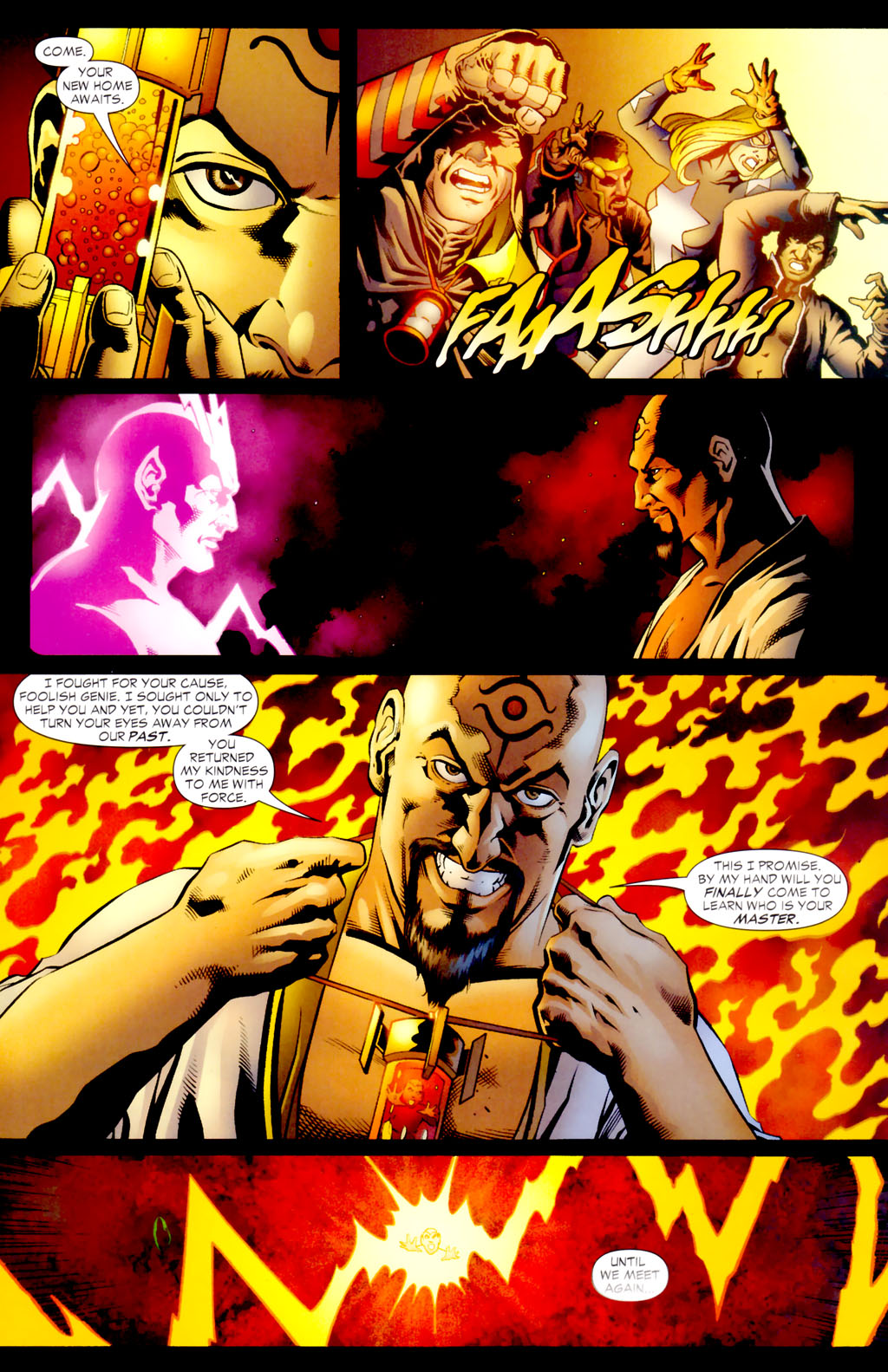 Countdown to Infinite Crisis Omnibus (2003-) issue 283 (JSA) - Page 19