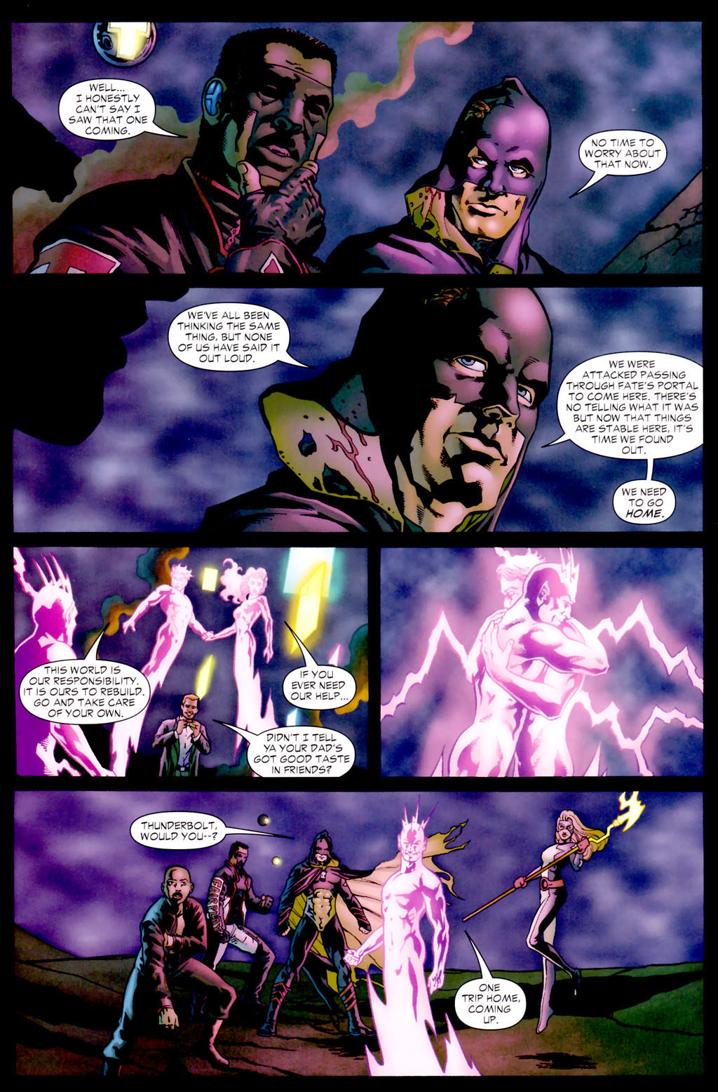 Countdown to Infinite Crisis Omnibus (2003-) issue 283 (JSA) - Page 20