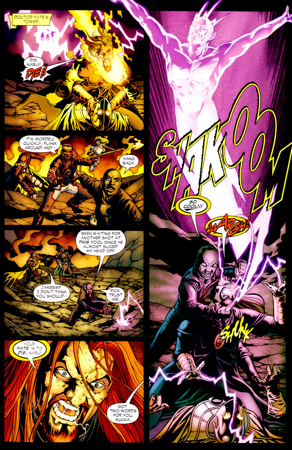 Countdown to Infinite Crisis Omnibus (2003-) issue 283 (JSA) - Page 21