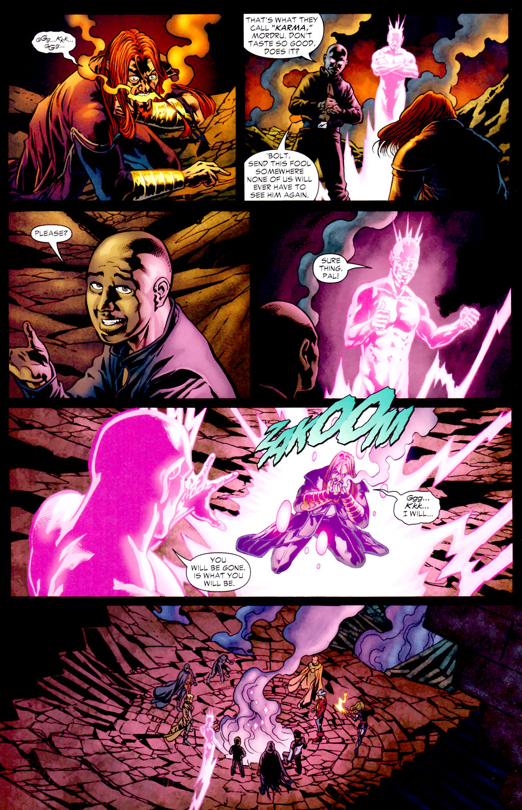 Countdown to Infinite Crisis Omnibus (2003-) issue 283 (JSA) - Page 22