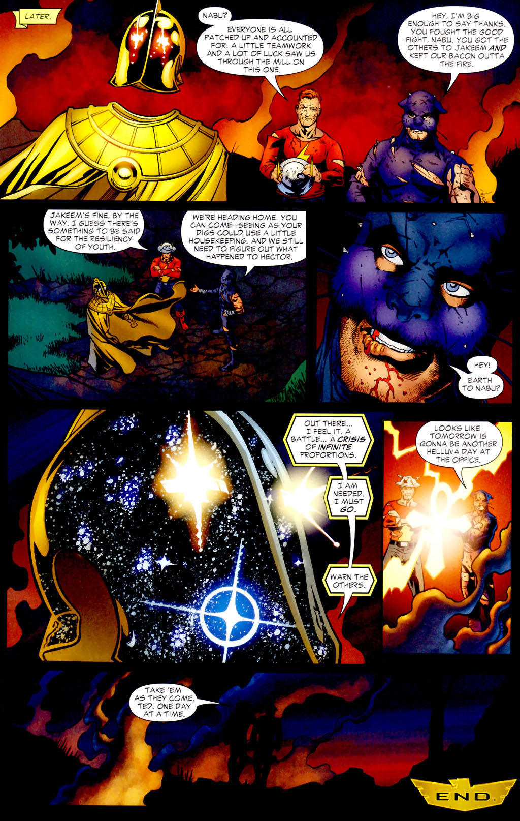 Countdown to Infinite Crisis Omnibus (2003-) issue 283 (JSA) - Page 23