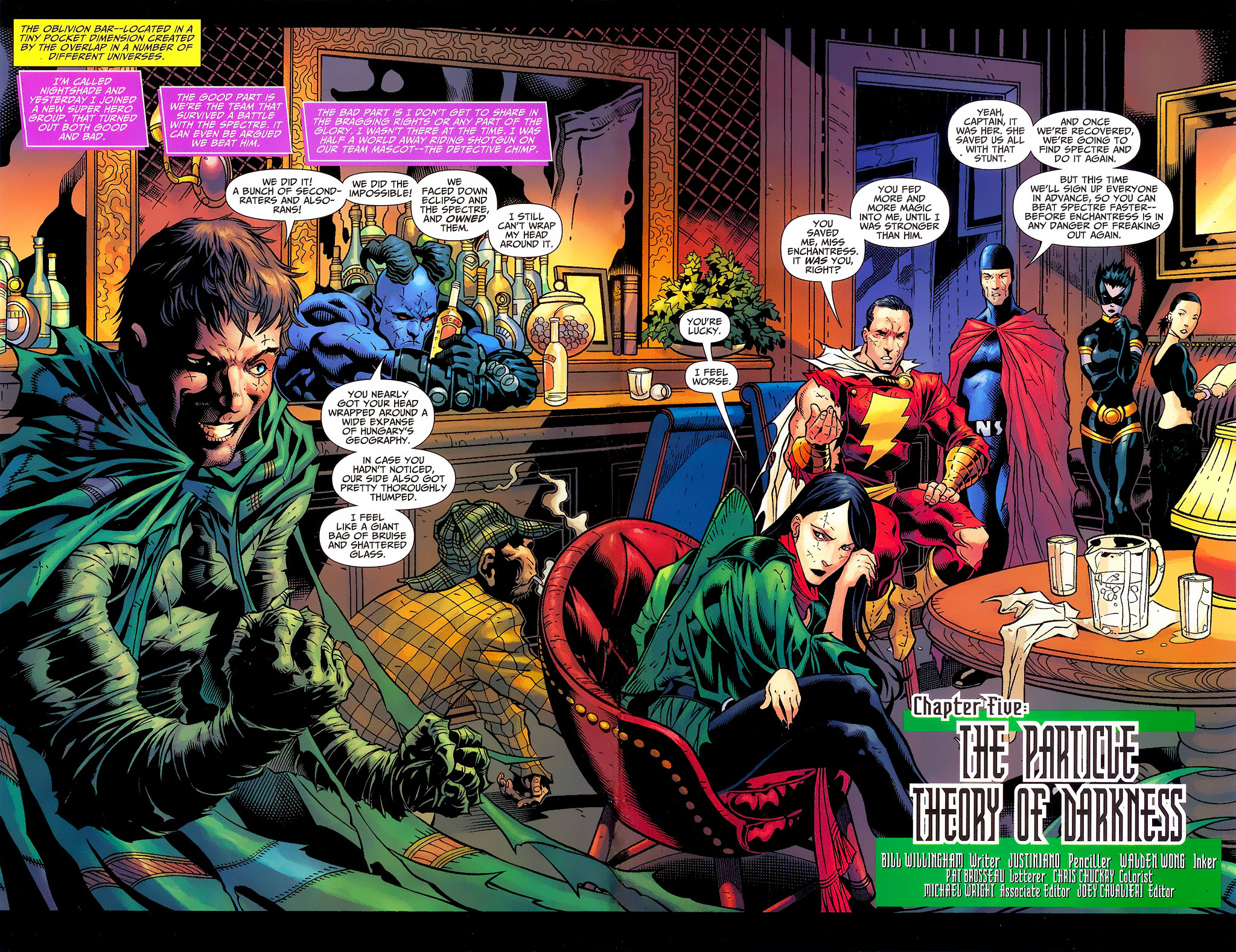 Countdown to Infinite Crisis Omnibus (2003-) issue 284 (Day of Vengeance 5) - Page 3