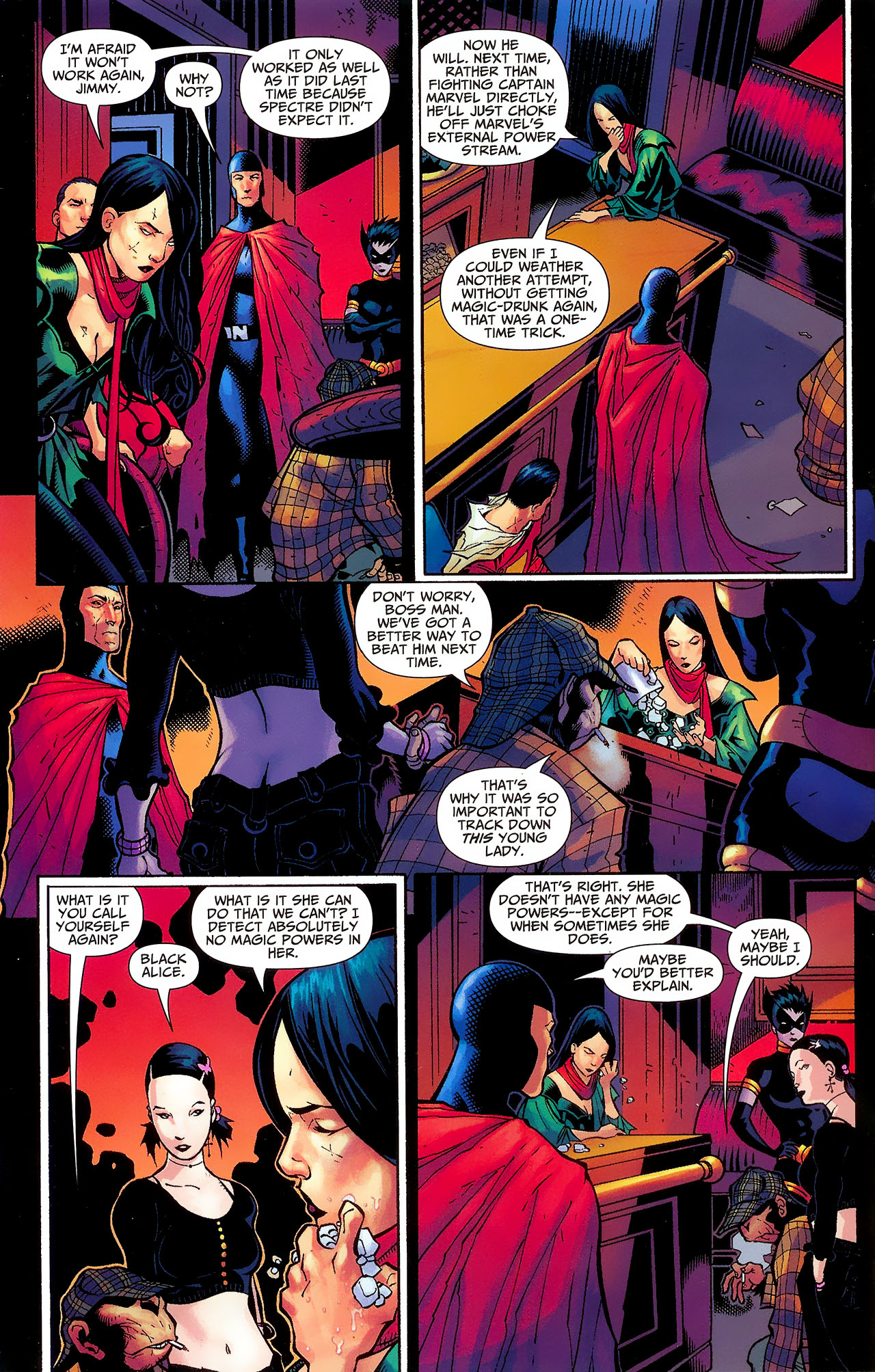 Countdown to Infinite Crisis Omnibus (2003-) issue 284 (Day of Vengeance 5) - Page 4