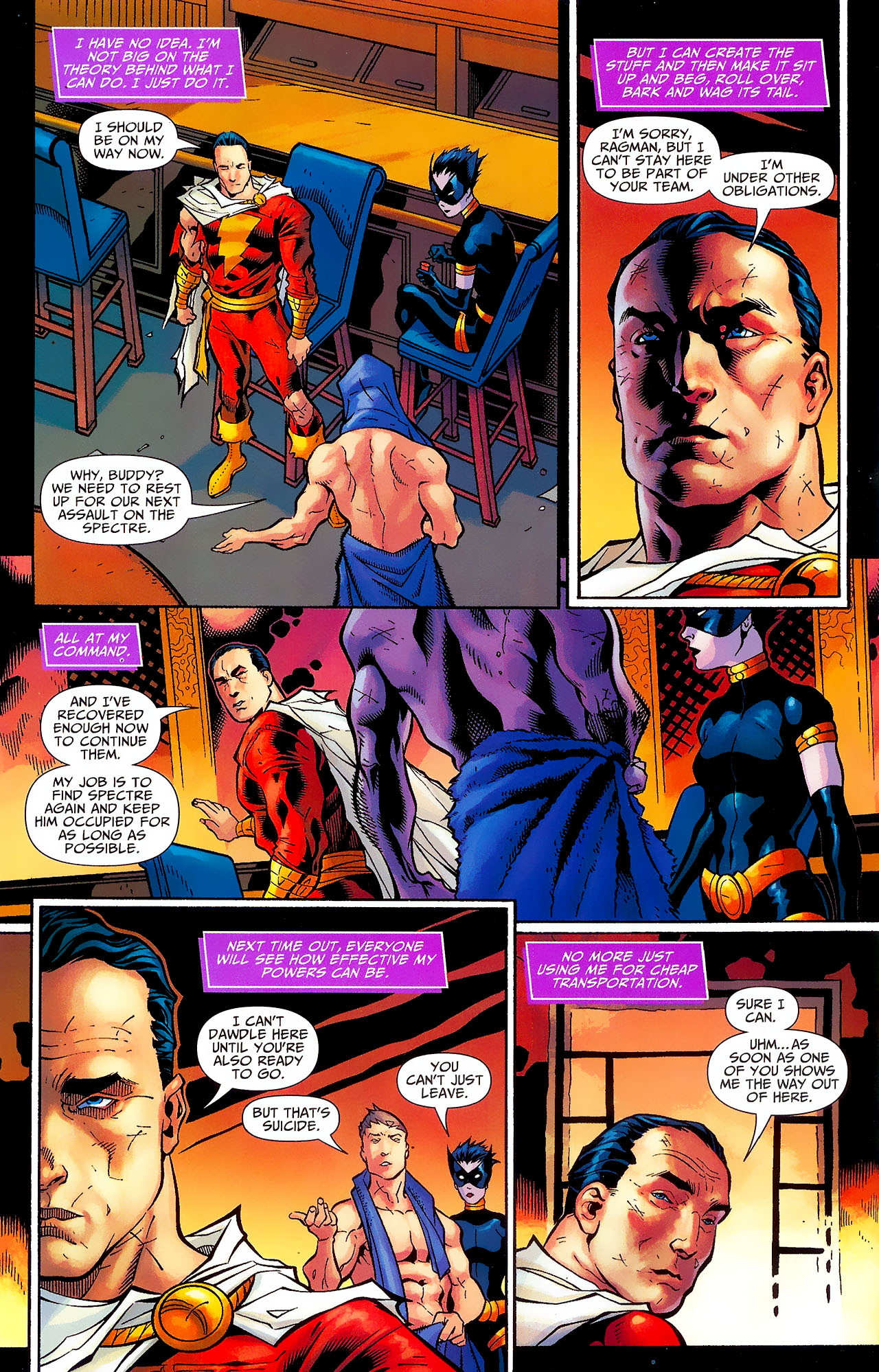 Countdown to Infinite Crisis Omnibus (2003-) issue 284 (Day of Vengeance 5) - Page 6