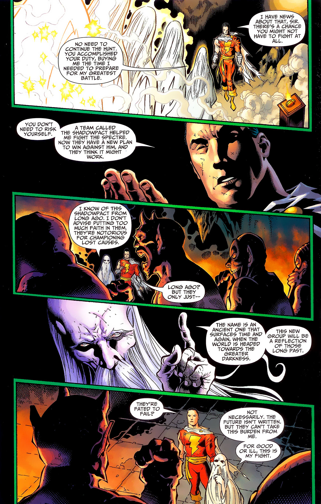 Countdown to Infinite Crisis Omnibus (2003-) issue 284 (Day of Vengeance 5) - Page 8