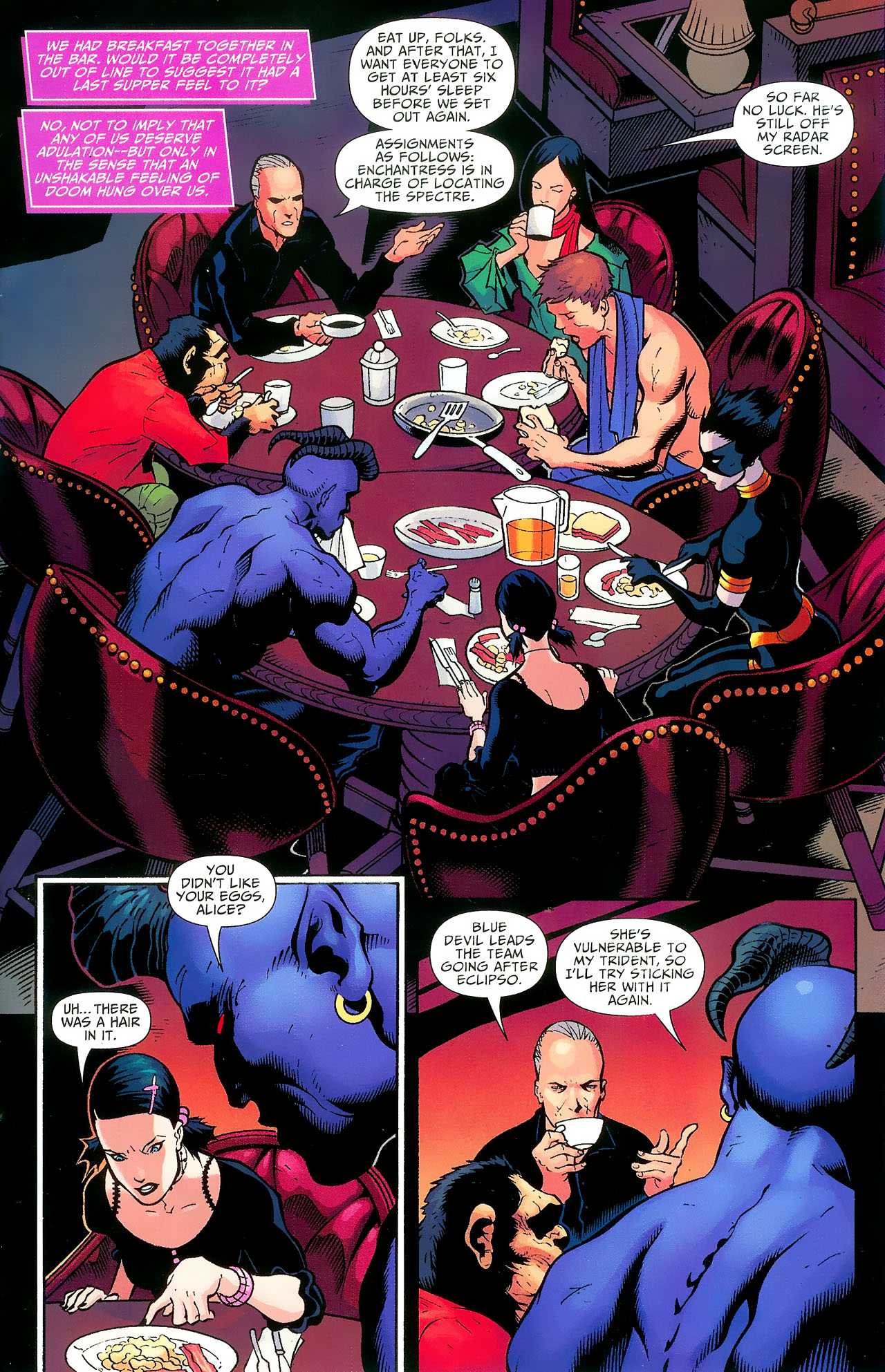 Countdown to Infinite Crisis Omnibus (2003-) issue 284 (Day of Vengeance 5) - Page 11