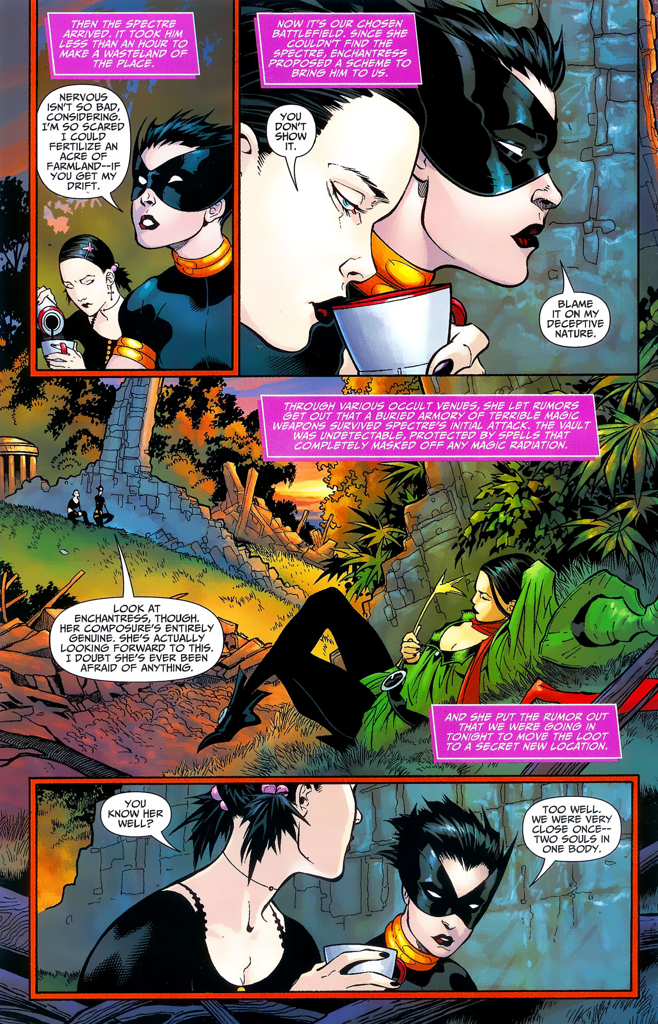 Countdown to Infinite Crisis Omnibus (2003-) issue 284 (Day of Vengeance 5) - Page 15