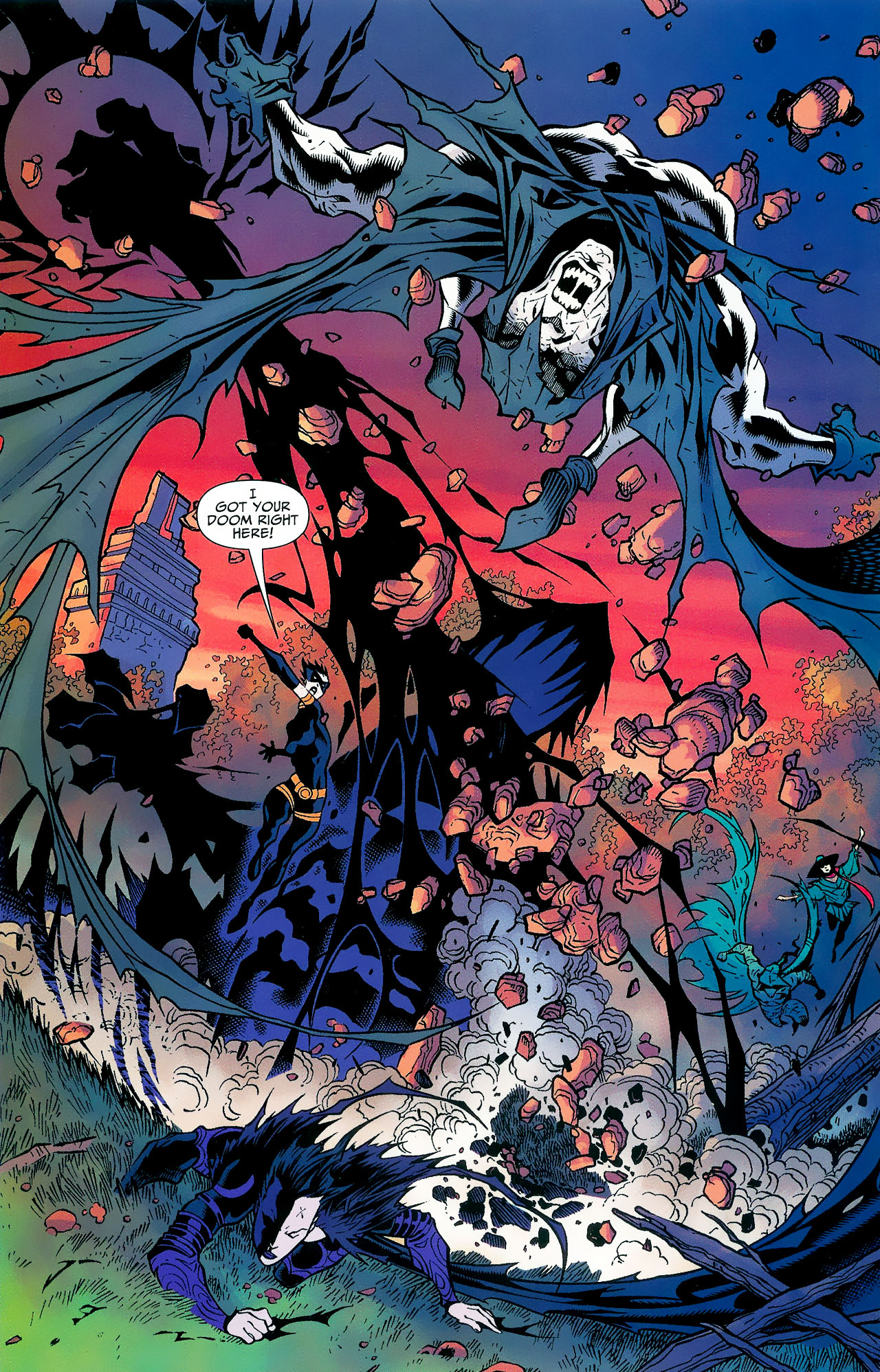 Countdown to Infinite Crisis Omnibus (2003-) issue 284 (Day of Vengeance 5) - Page 18