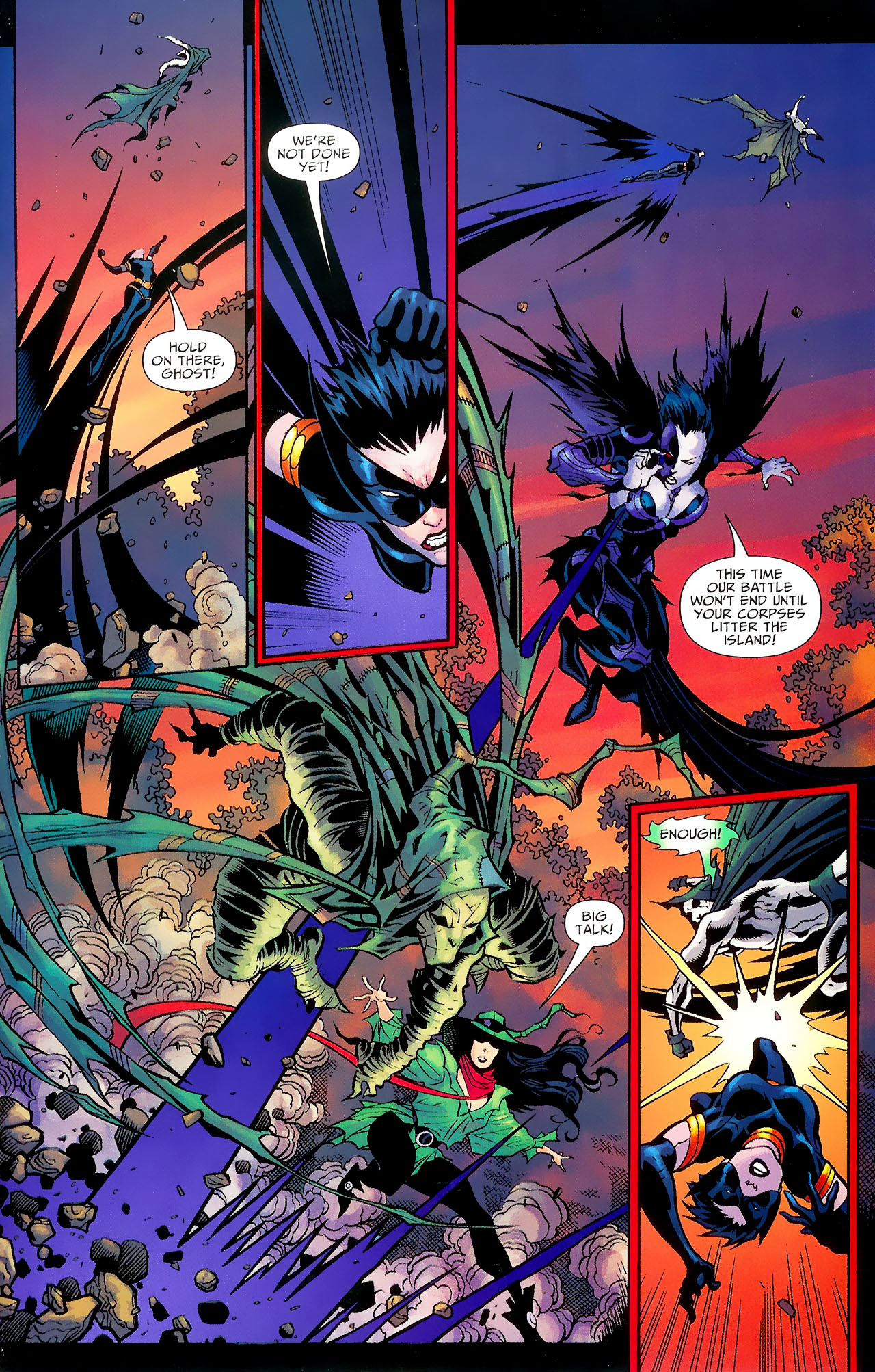 Countdown to Infinite Crisis Omnibus (2003-) issue 284 (Day of Vengeance 5) - Page 19