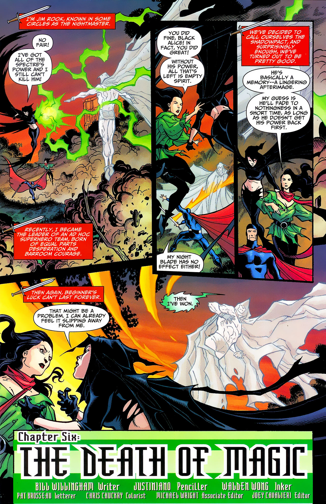 Countdown to Infinite Crisis Omnibus (2003-): Chapter CtIC-285 - Page 2