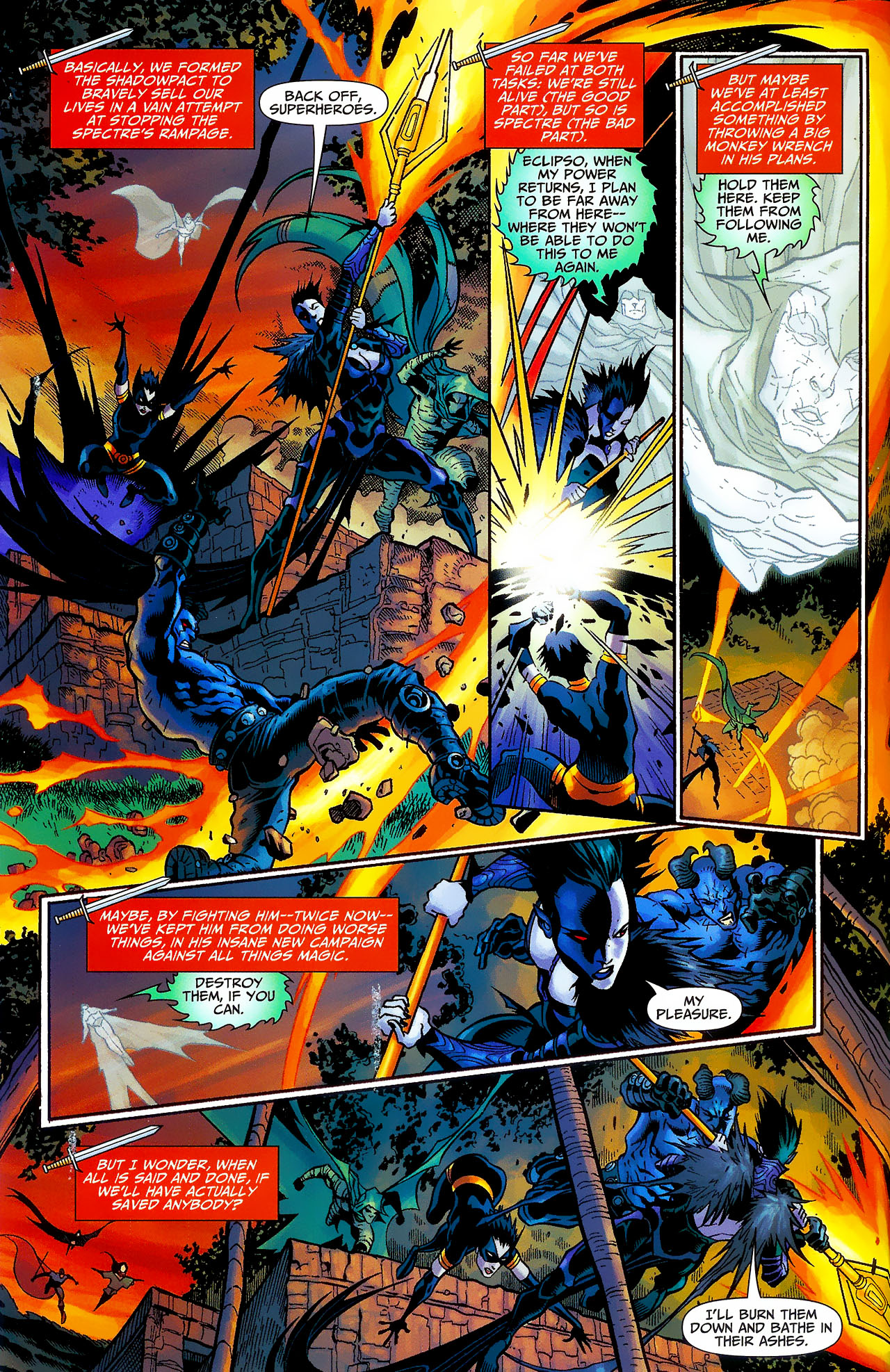 Countdown to Infinite Crisis Omnibus (2003-) issue 285 (Day of Vengeance 6) - Page 3