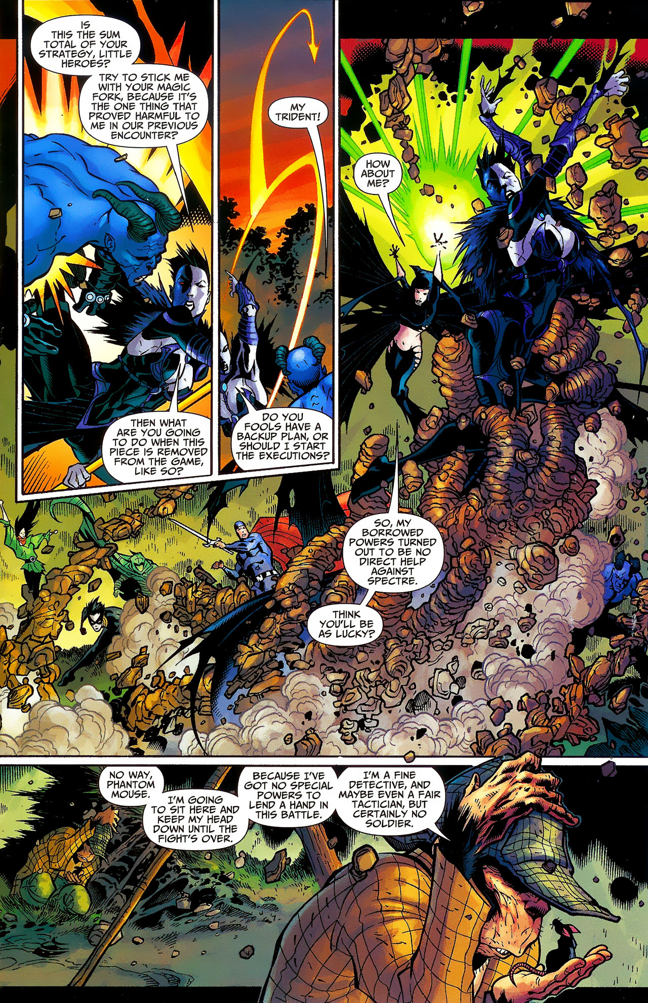 Countdown to Infinite Crisis Omnibus (2003-) issue 285 (Day of Vengeance 6) - Page 4