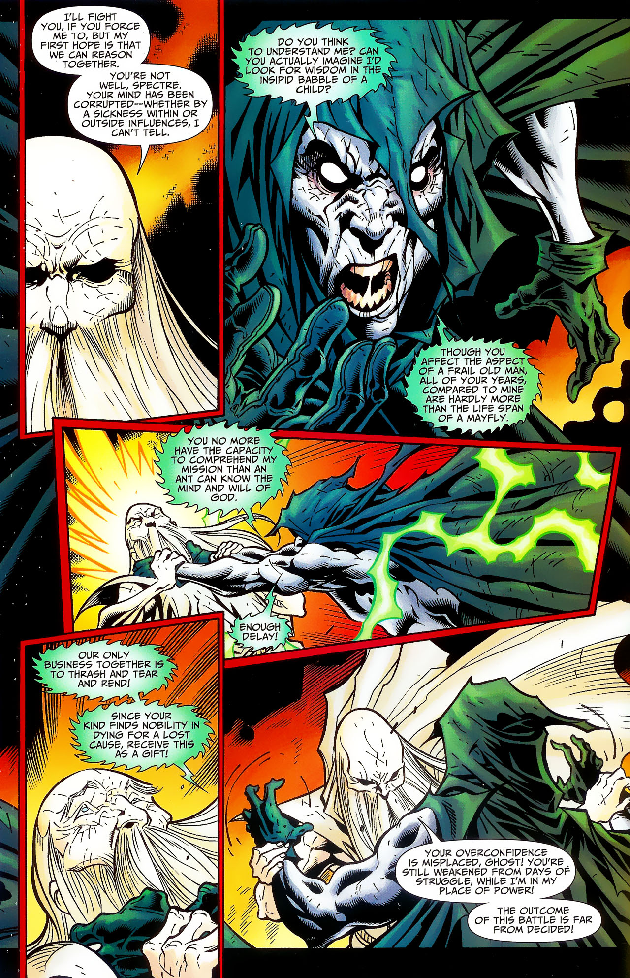 Countdown to Infinite Crisis Omnibus (2003-) issue 285 (Day of Vengeance 6) - Page 9