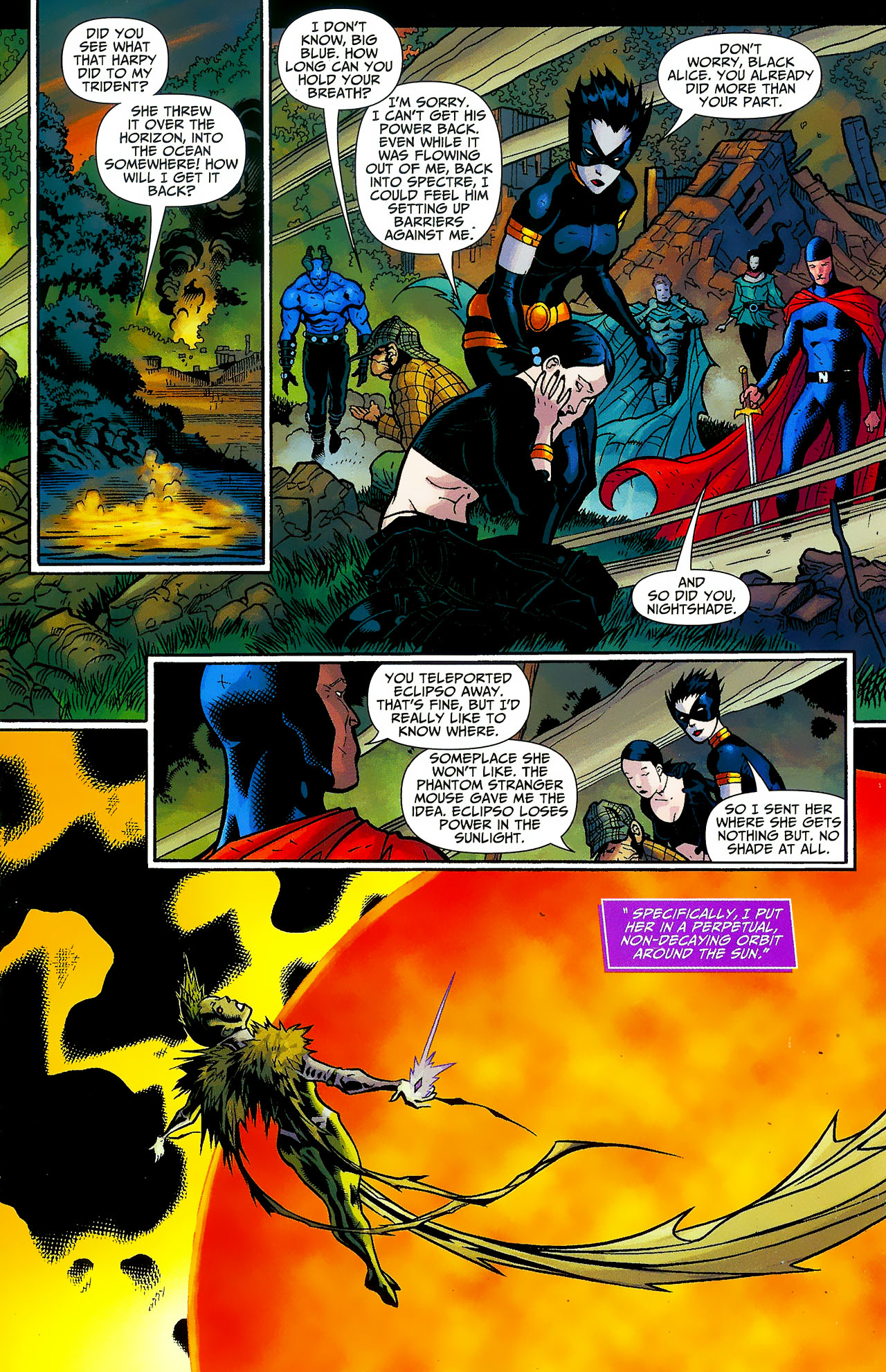 Countdown to Infinite Crisis Omnibus (2003-) issue 285 (Day of Vengeance 6) - Page 10