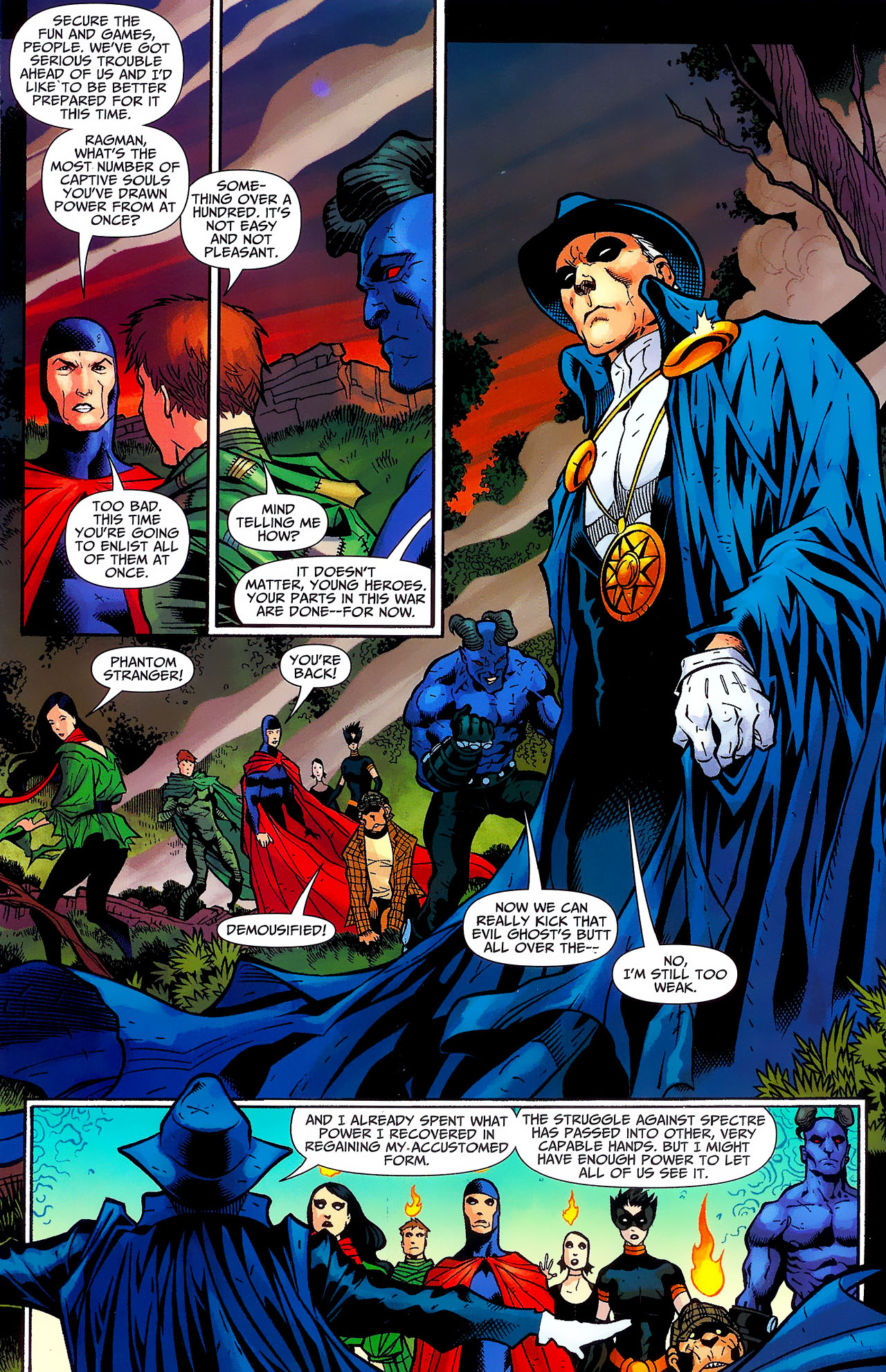 Countdown to Infinite Crisis Omnibus (2003-) issue 285 (Day of Vengeance 6) - Page 12