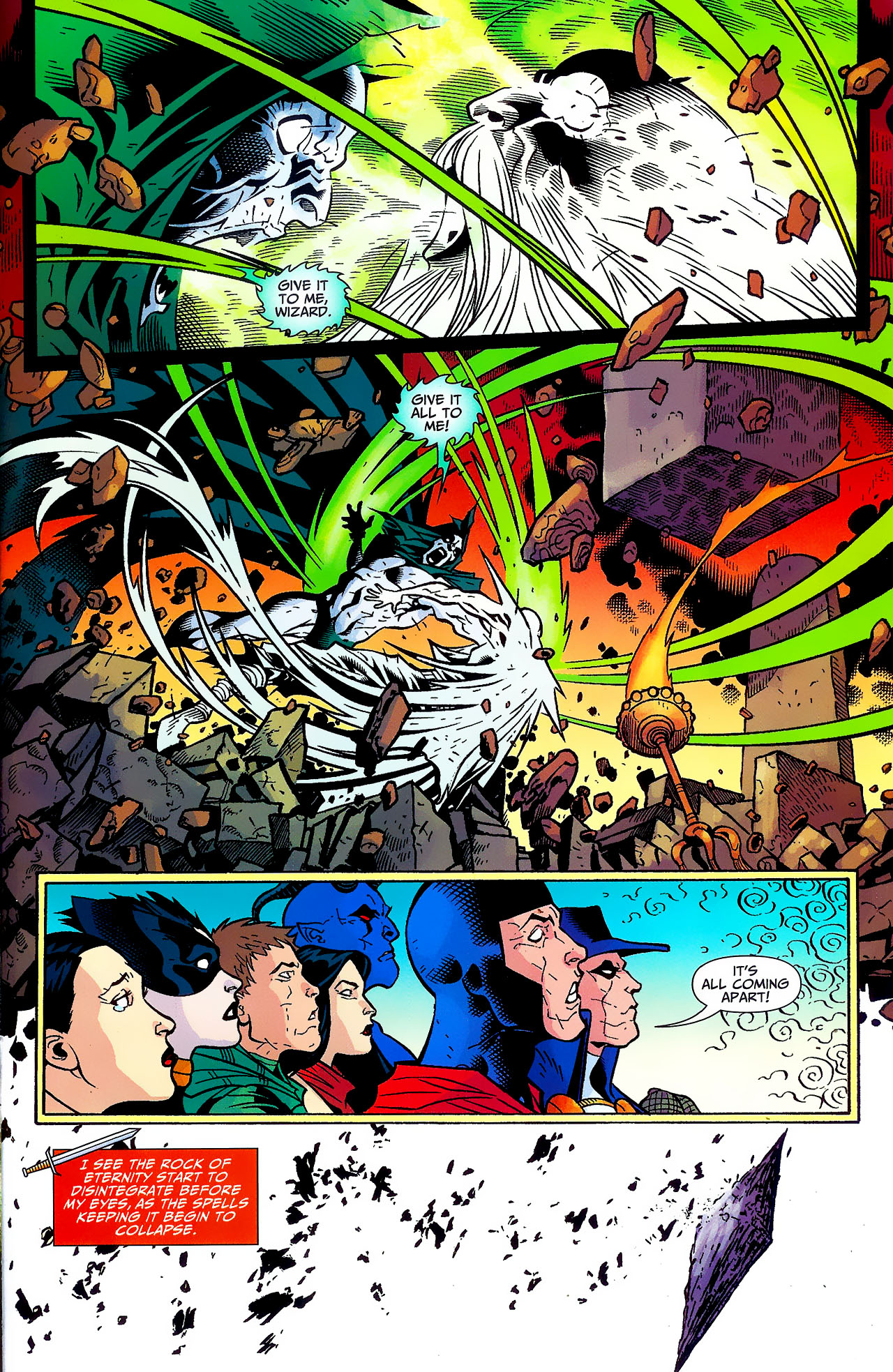 Countdown to Infinite Crisis Omnibus (2003-) issue 285 (Day of Vengeance 6) - Page 19