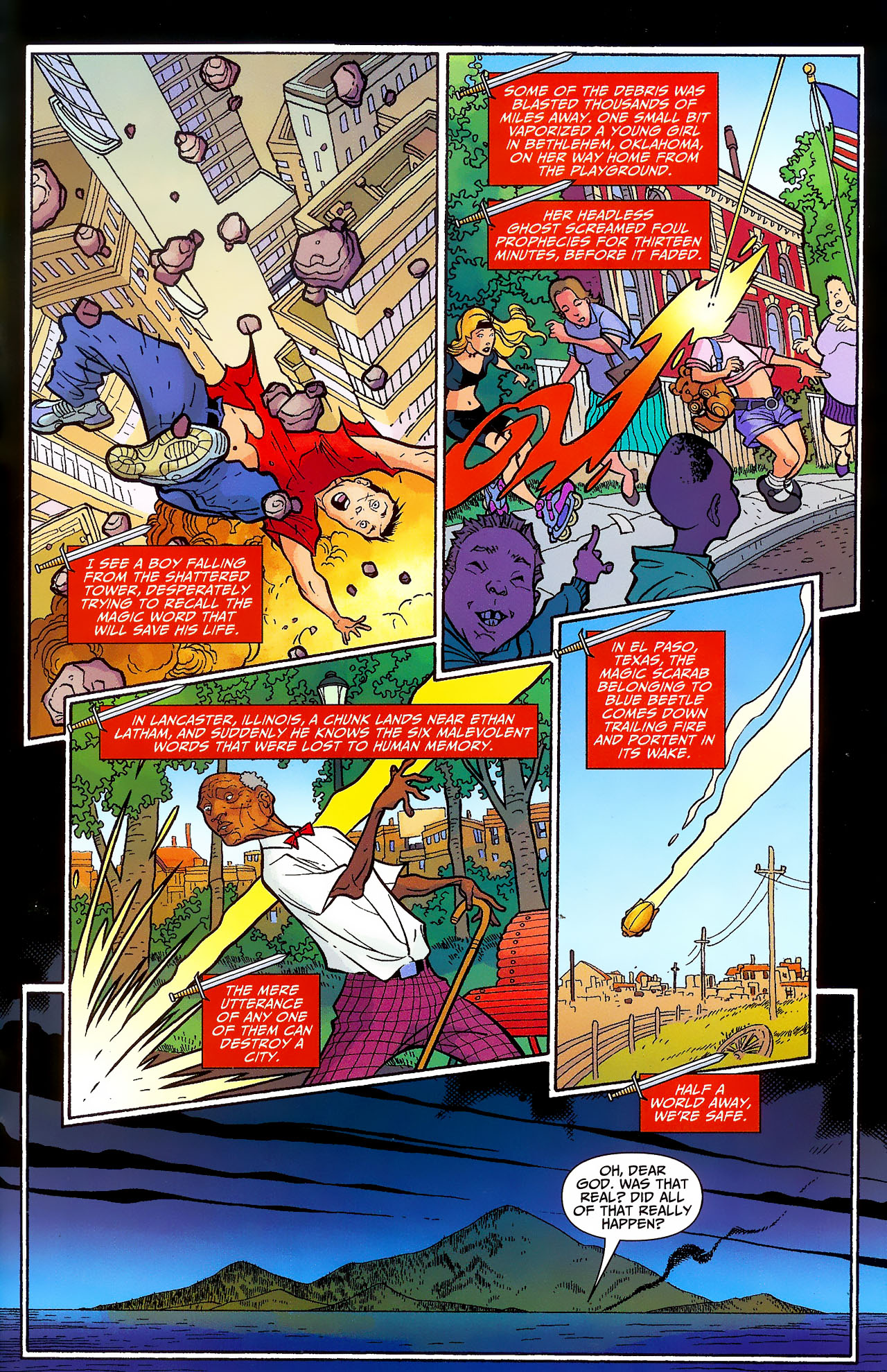 Countdown to Infinite Crisis Omnibus (2003-) issue 285 (Day of Vengeance 6) - Page 22