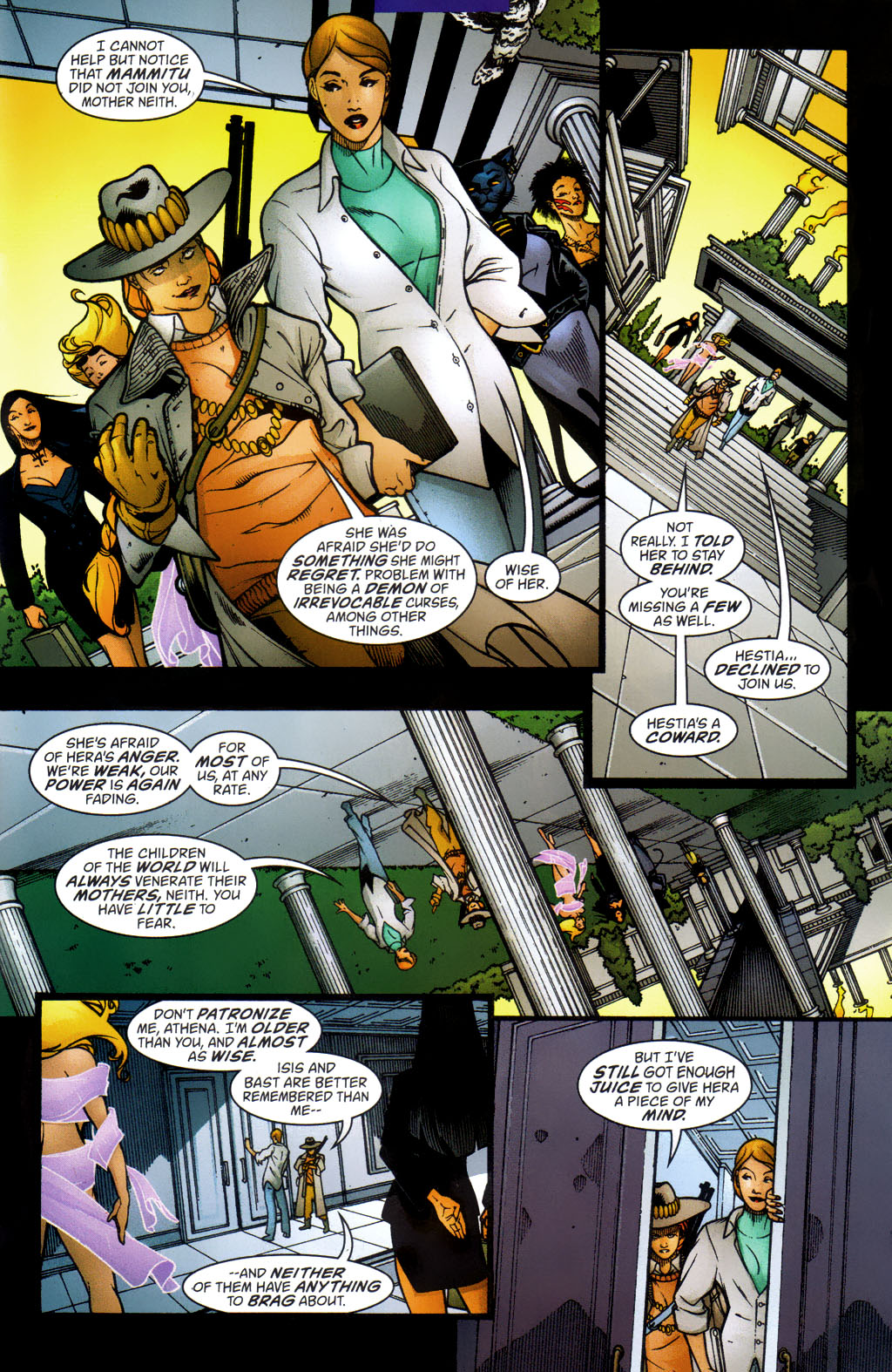 Countdown to Infinite Crisis Omnibus (2003-) issue 29 (Wonder Woman) - Page 4