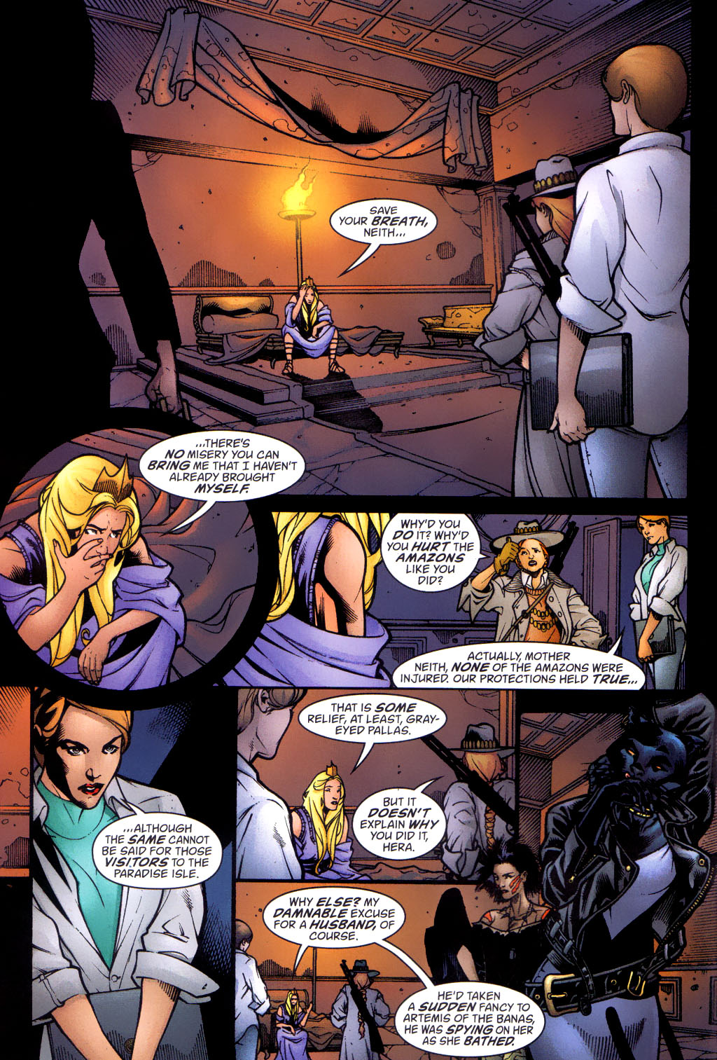 Countdown to Infinite Crisis Omnibus (2003-) issue 29 (Wonder Woman) - Page 5