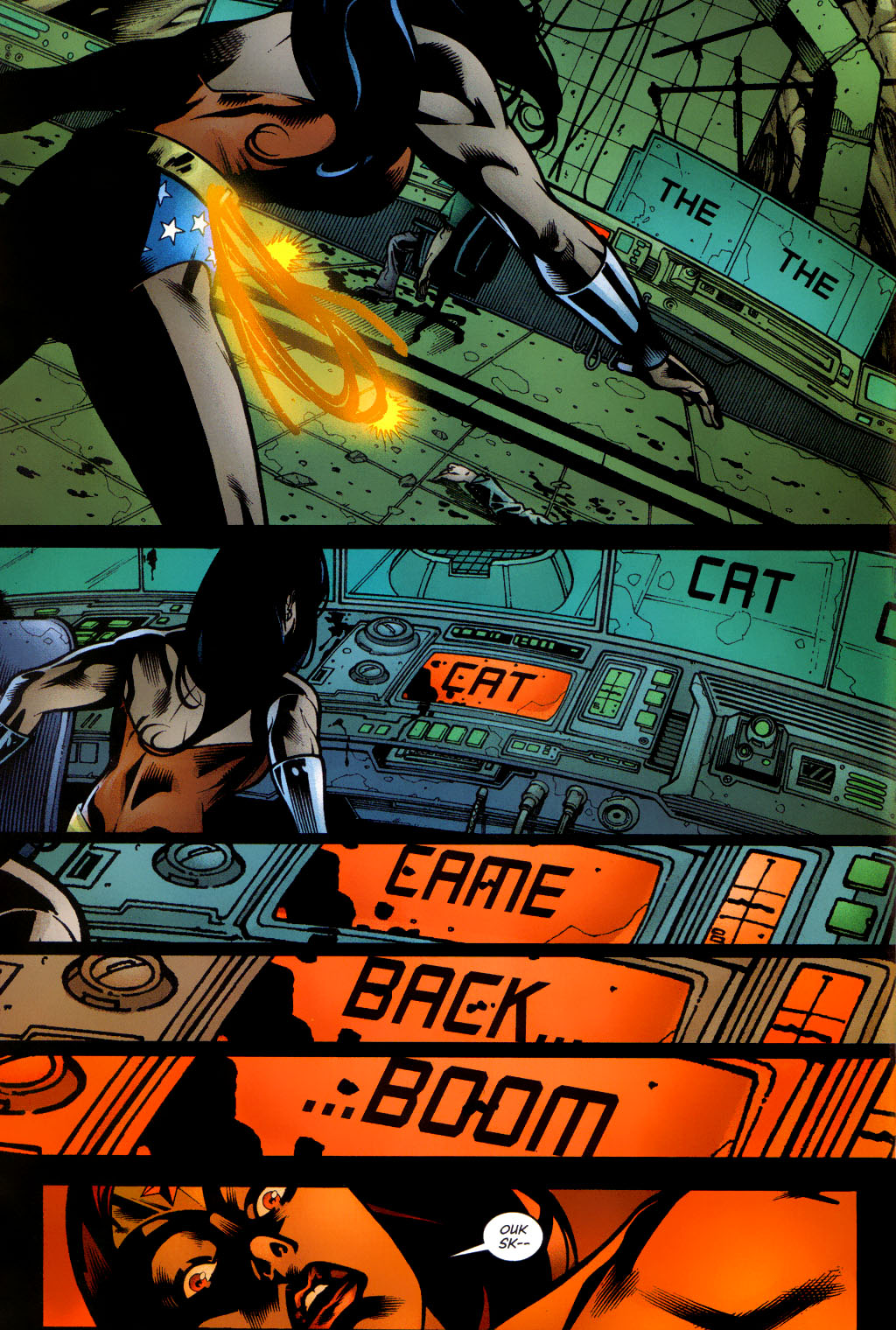 Countdown to Infinite Crisis Omnibus (2003-) issue 29 (Wonder Woman) - Page 15