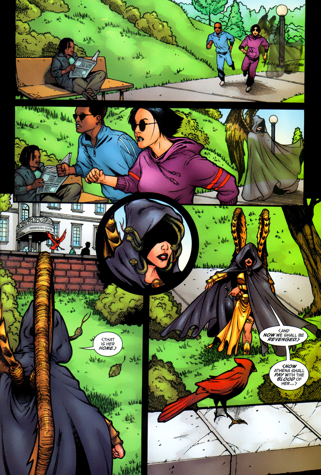 Countdown to Infinite Crisis Omnibus (2003-) issue 29 (Wonder Woman) - Page 18