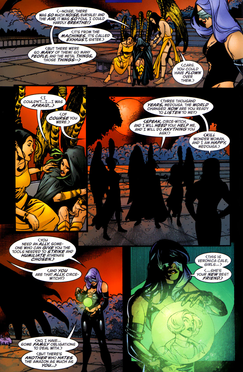 Countdown to Infinite Crisis Omnibus (2003-) issue 29 (Wonder Woman) - Page 22