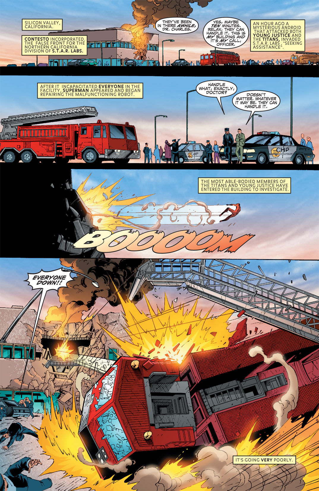 Countdown to Infinite Crisis Omnibus (2003-): Chapter CtIC-3 - Page 2
