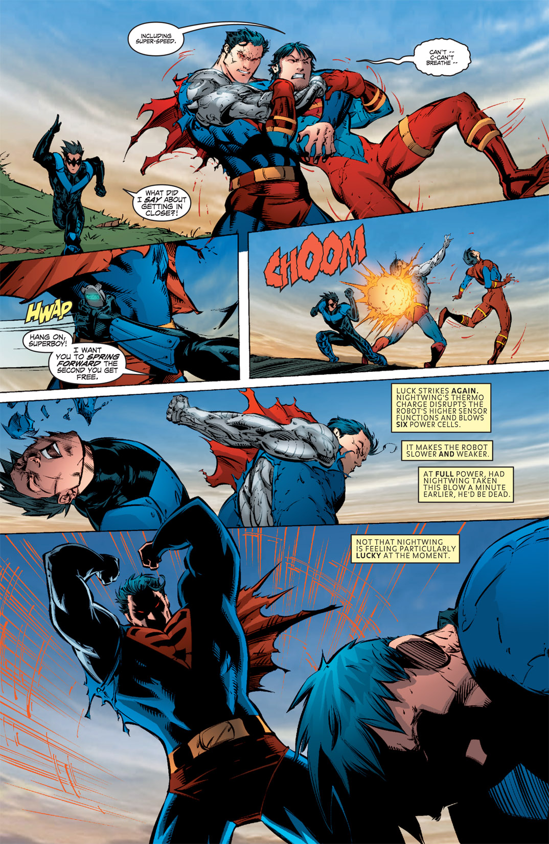 Countdown to Infinite Crisis Omnibus (2003-) issue 3 (Titans/Young Justice: Graduation Day 3) - Page 10