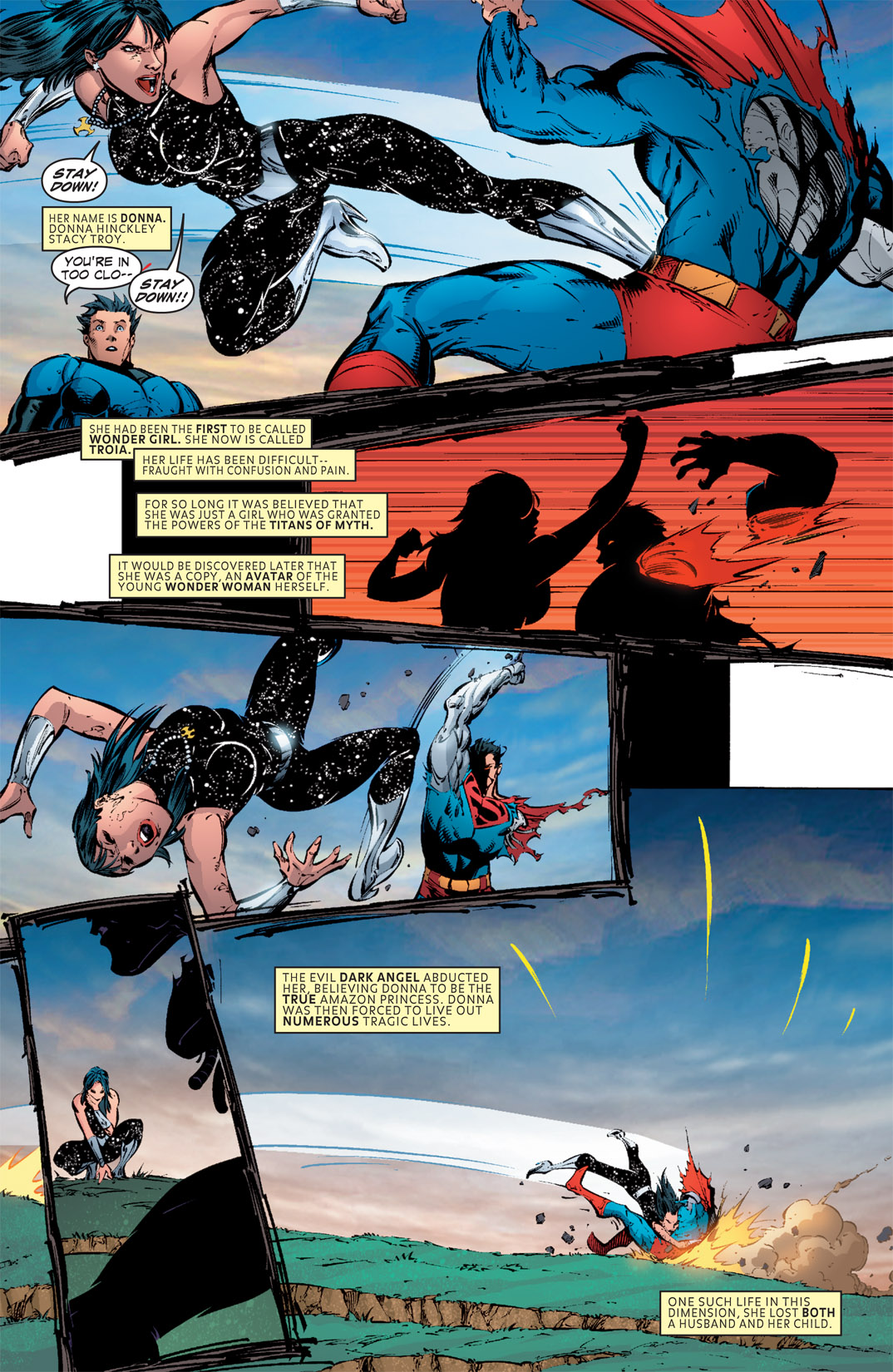 Countdown to Infinite Crisis Omnibus (2003-) issue 3 (Titans/Young Justice: Graduation Day 3) - Page 12