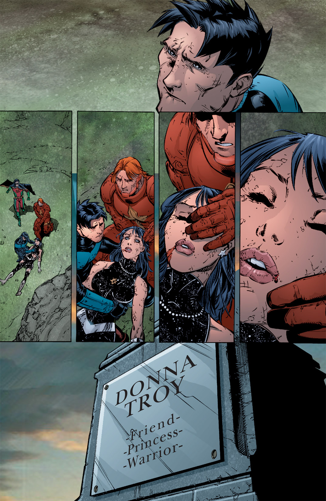 Countdown to Infinite Crisis Omnibus (2003-) issue 3 (Titans/Young Justice: Graduation Day 3) - Page 17