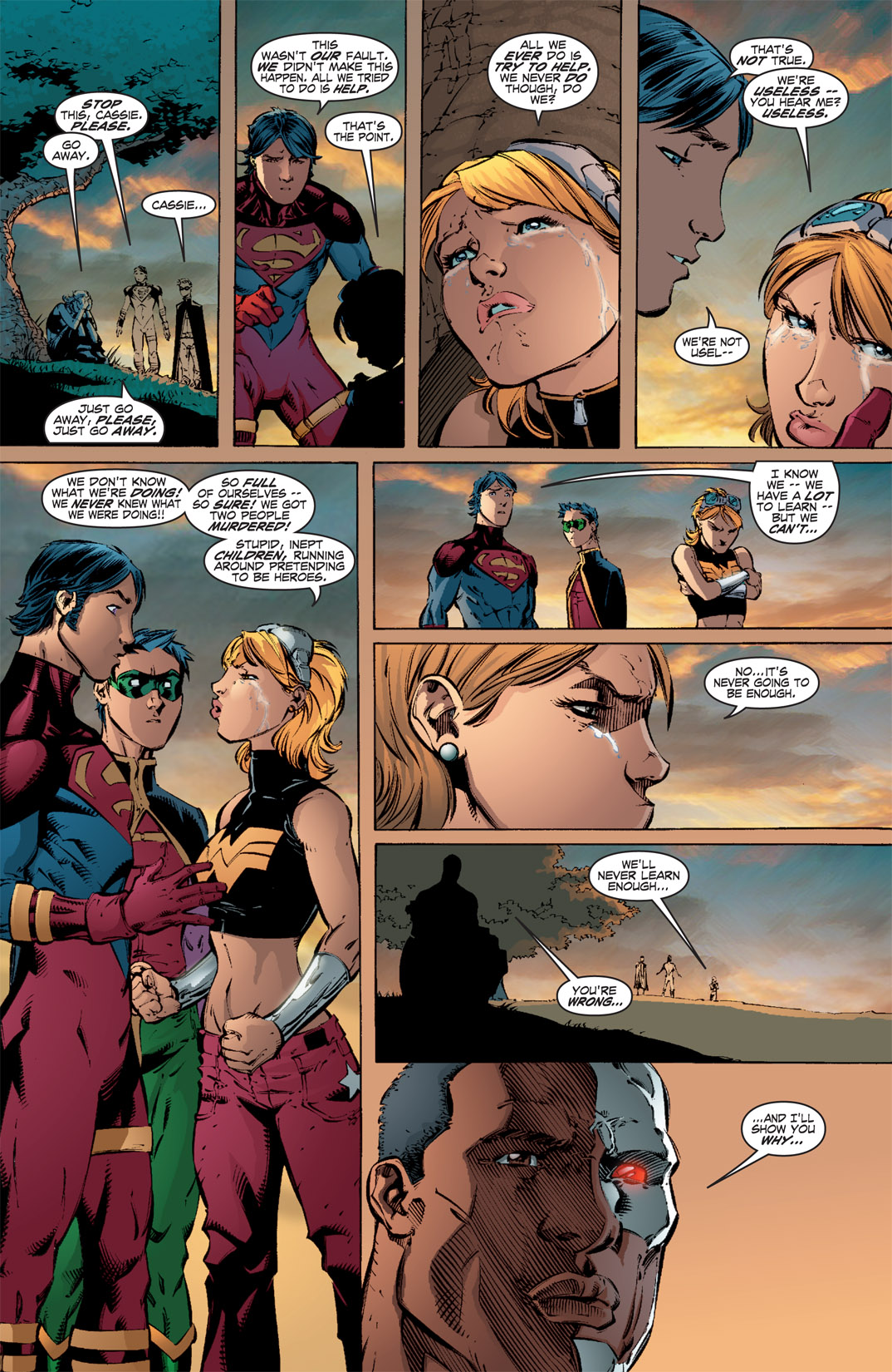 Countdown to Infinite Crisis Omnibus (2003-) issue 3 (Titans/Young Justice: Graduation Day 3) - Page 19